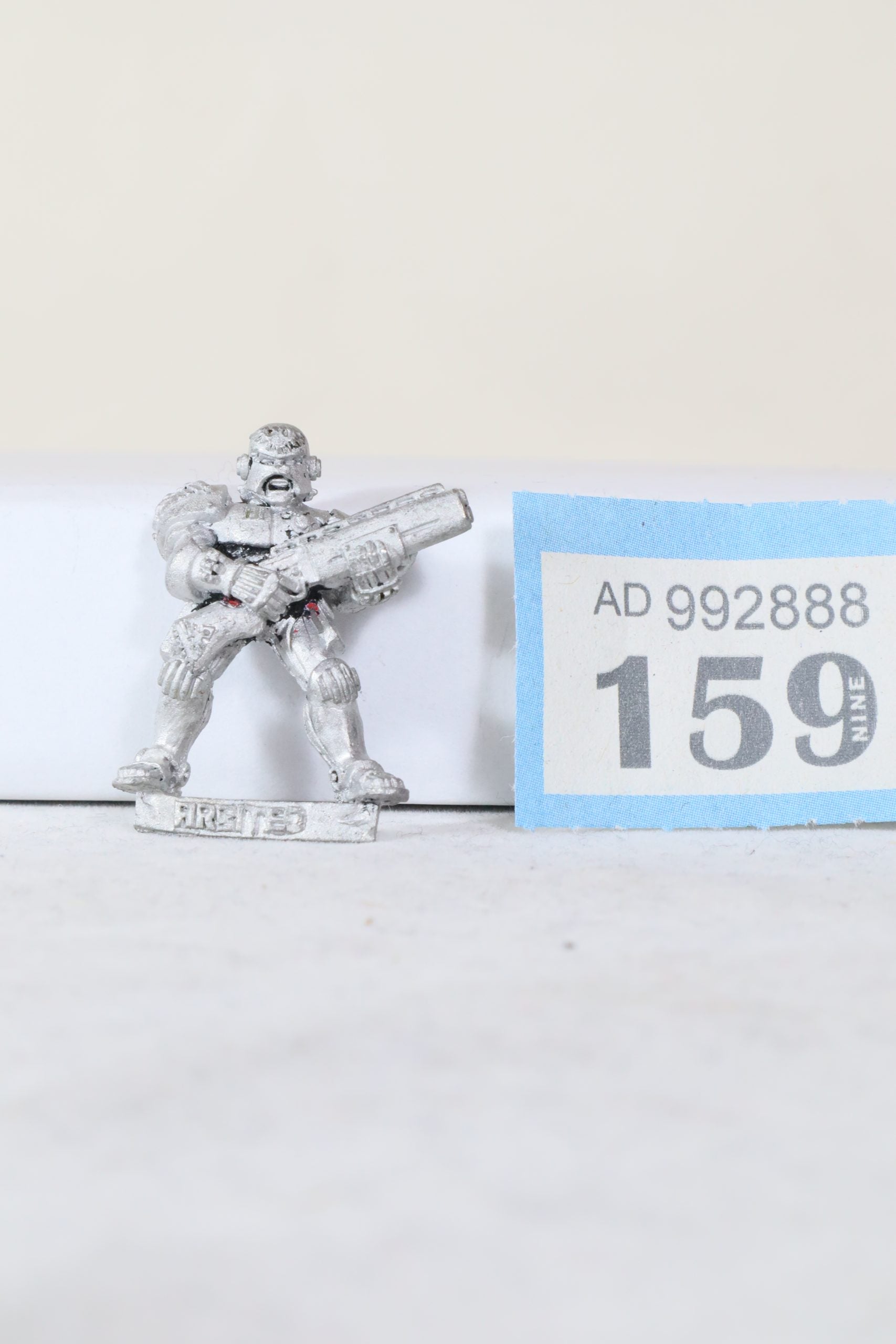 Adeptus Arbites With Shotgun