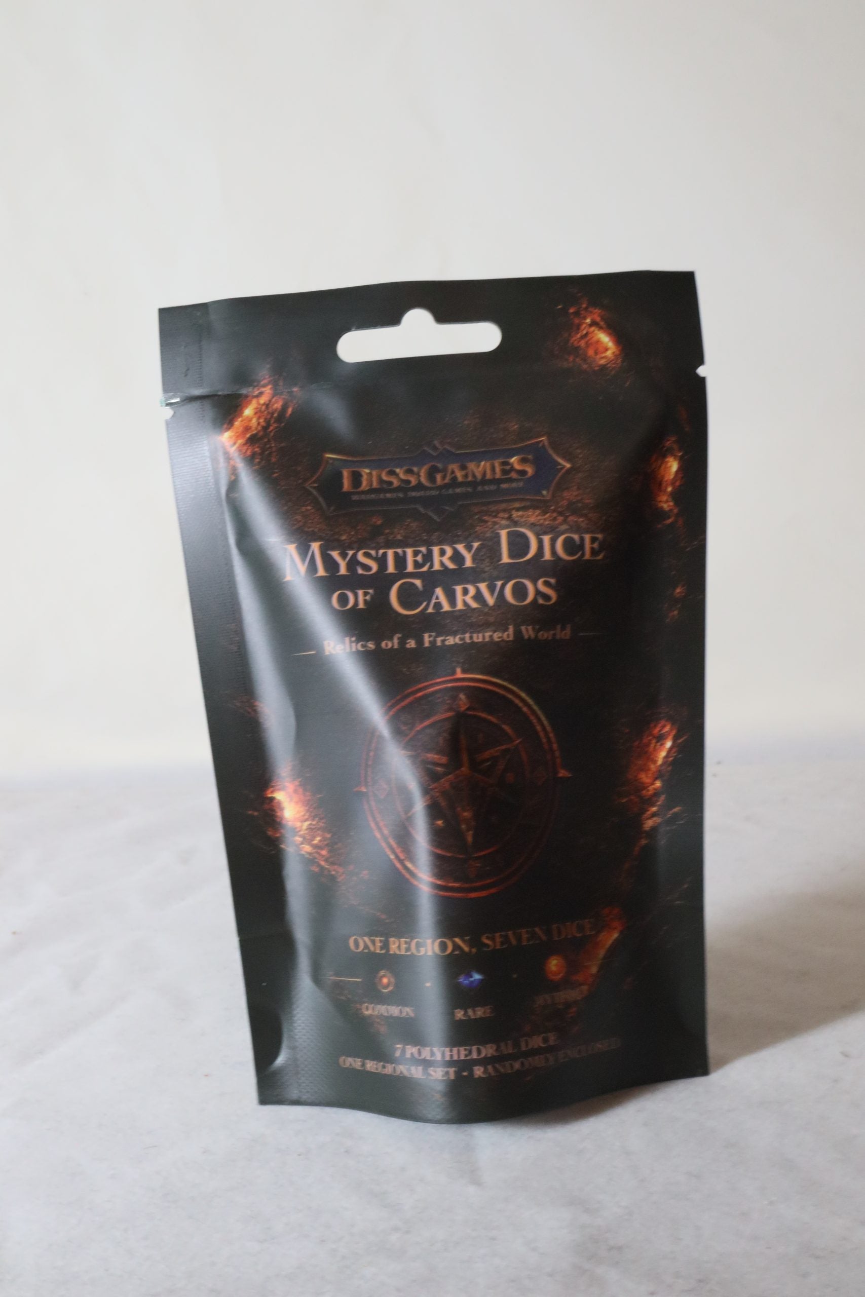 Mystery Dice of Carvos - Standard