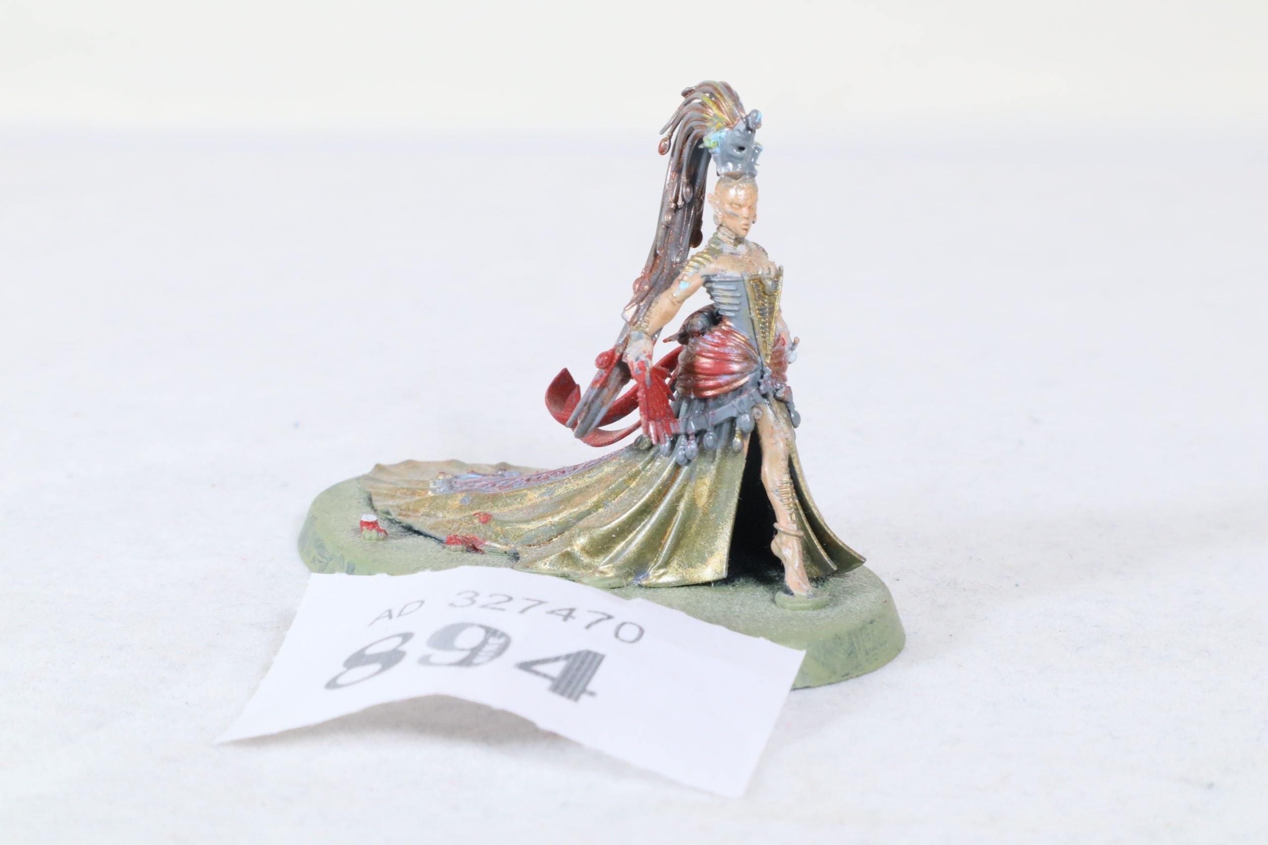 Yvraine (No Sword, No Gyrinx Familiar)