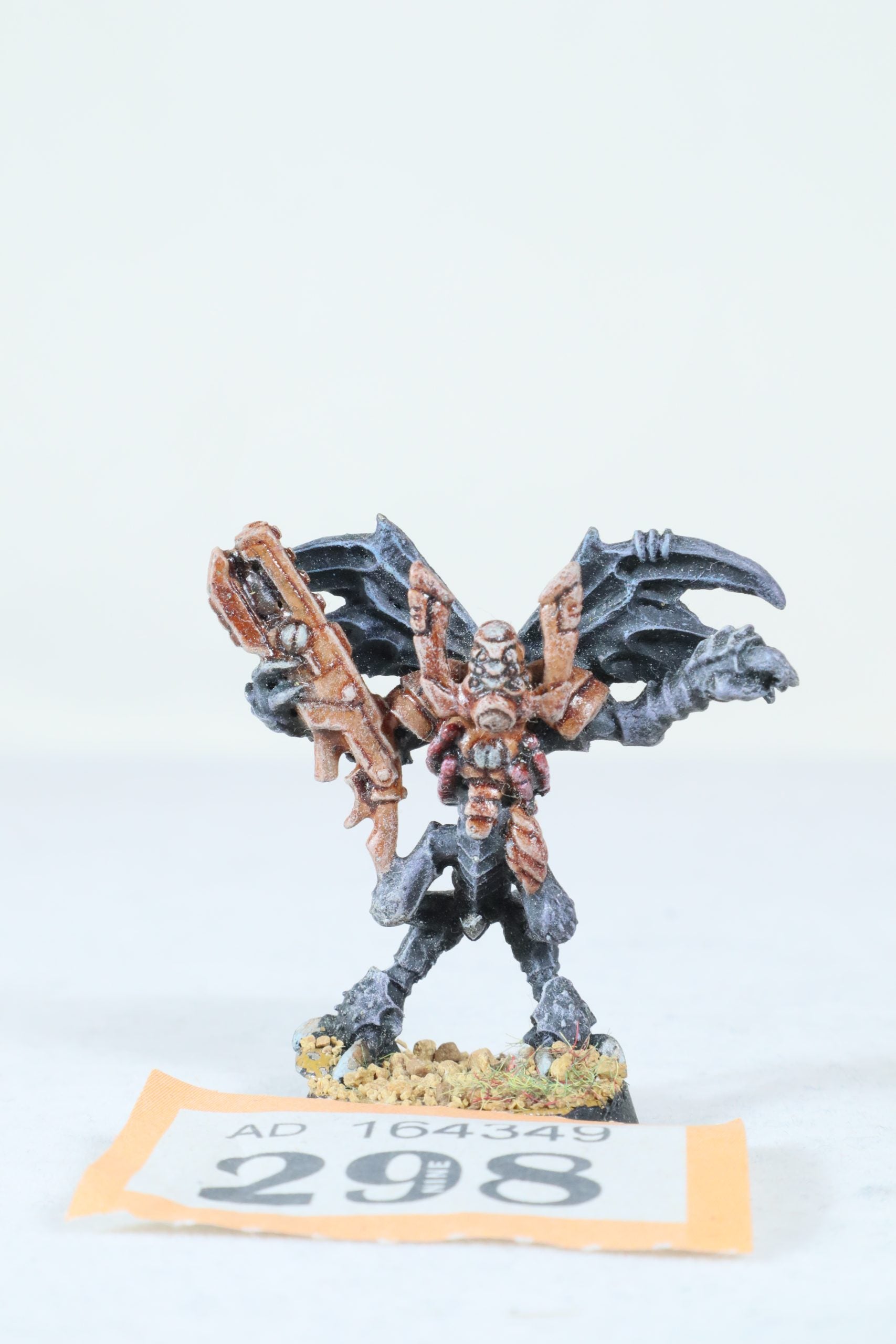 Metal Vespid Stingwing Metal Well Painted