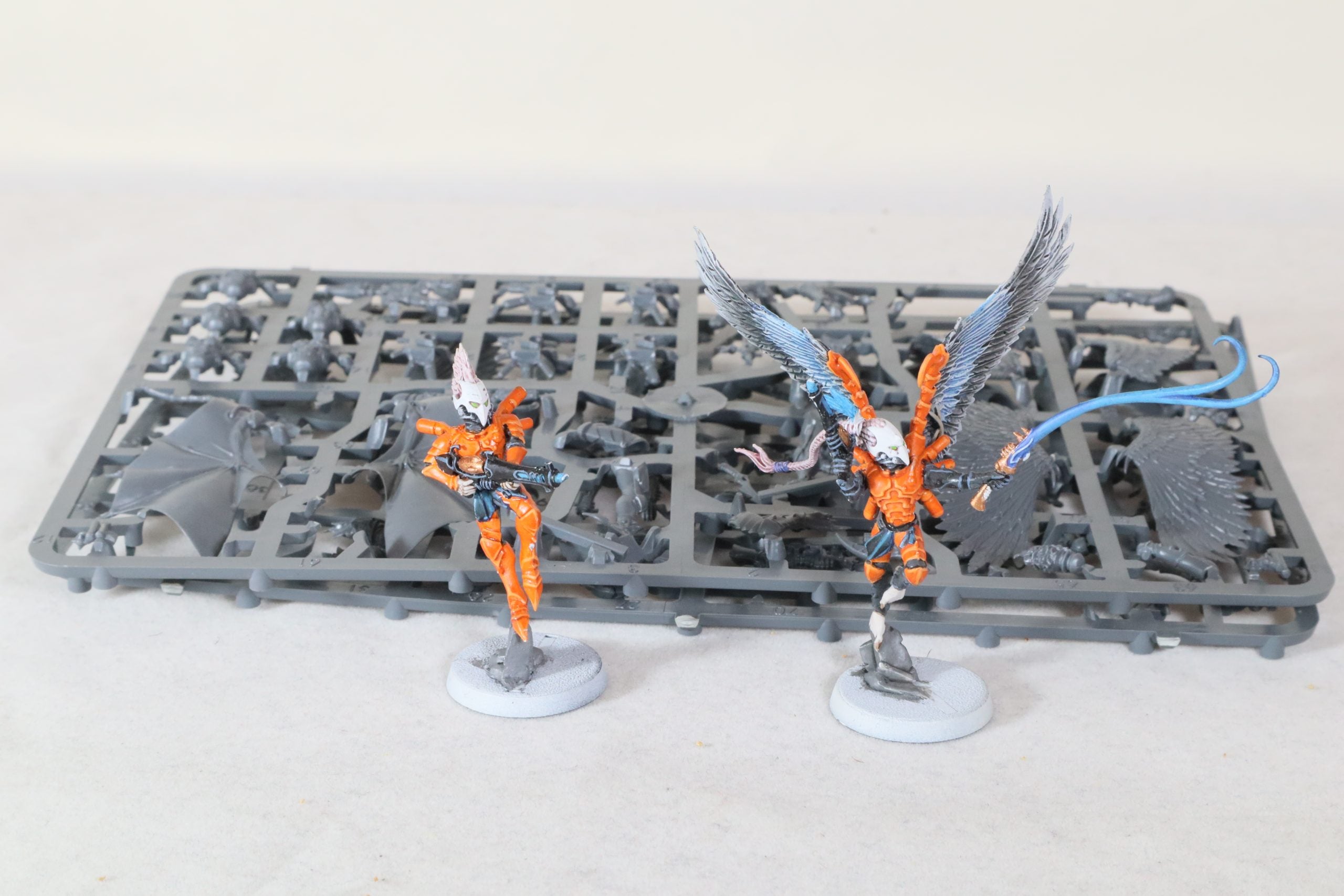 Scourges part built