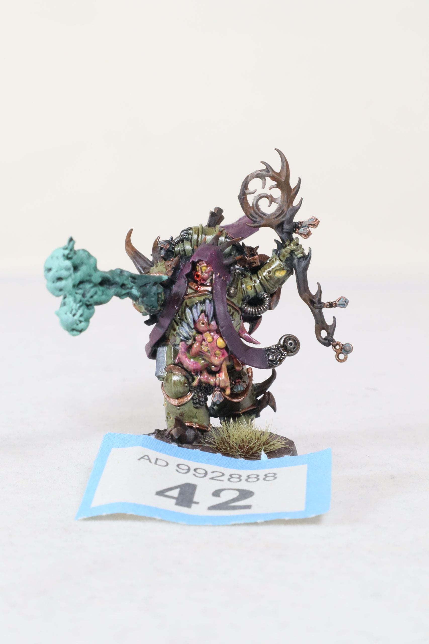 Malignant Plaguecaster (Needs New Photo)
