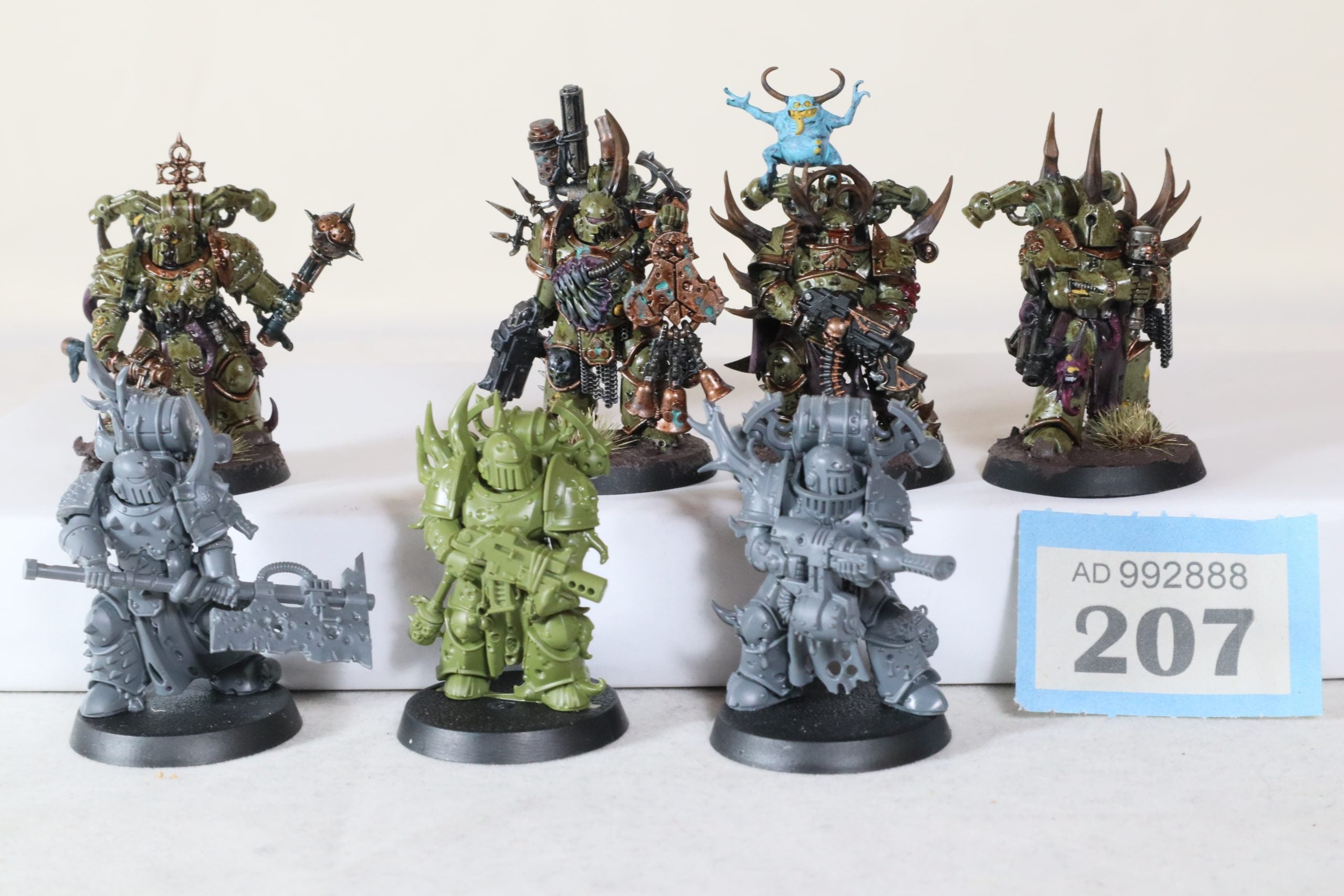 7 x Plague Marines