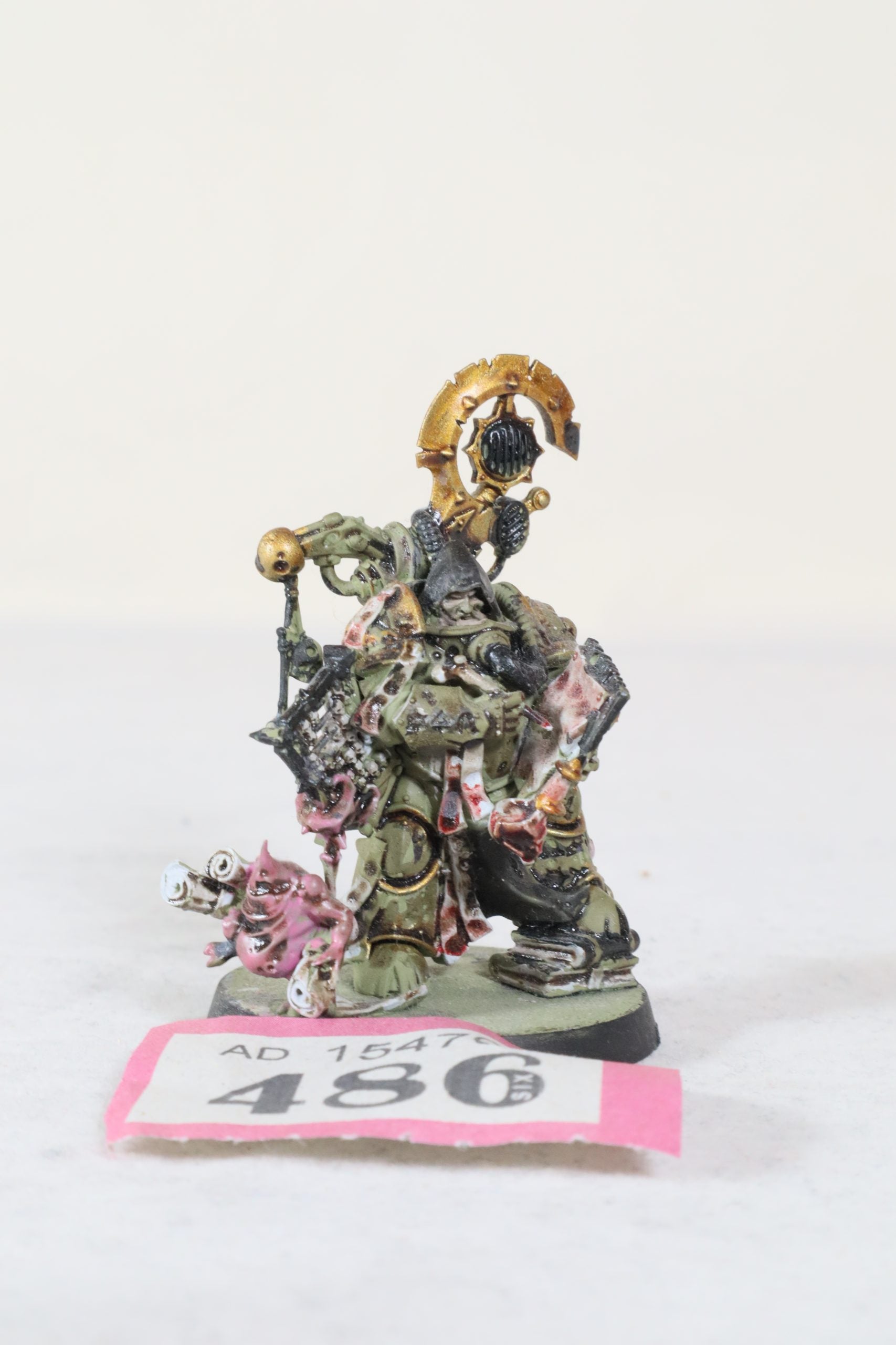 Scribbus Wretch, the Tallyman