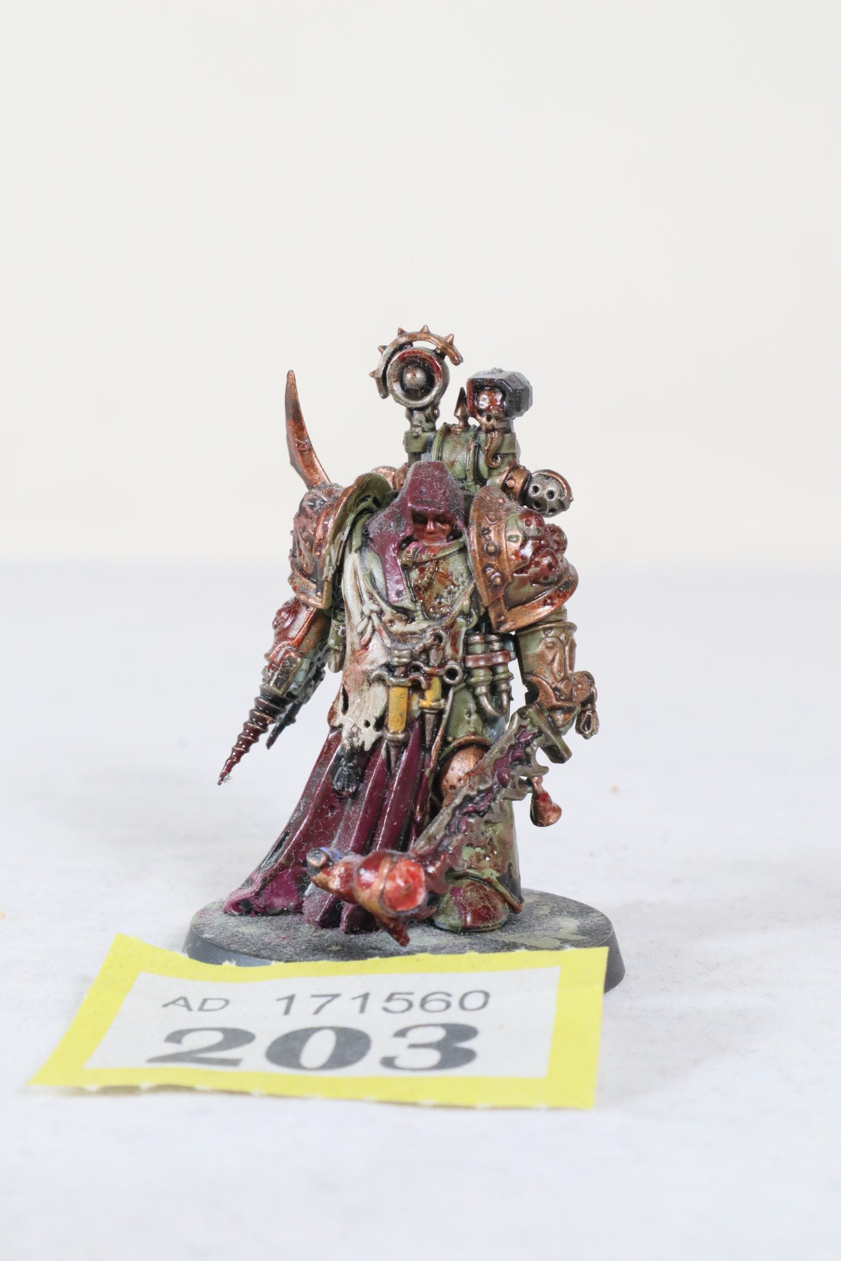 Nauseous Rotbone, the Plague Surgeon