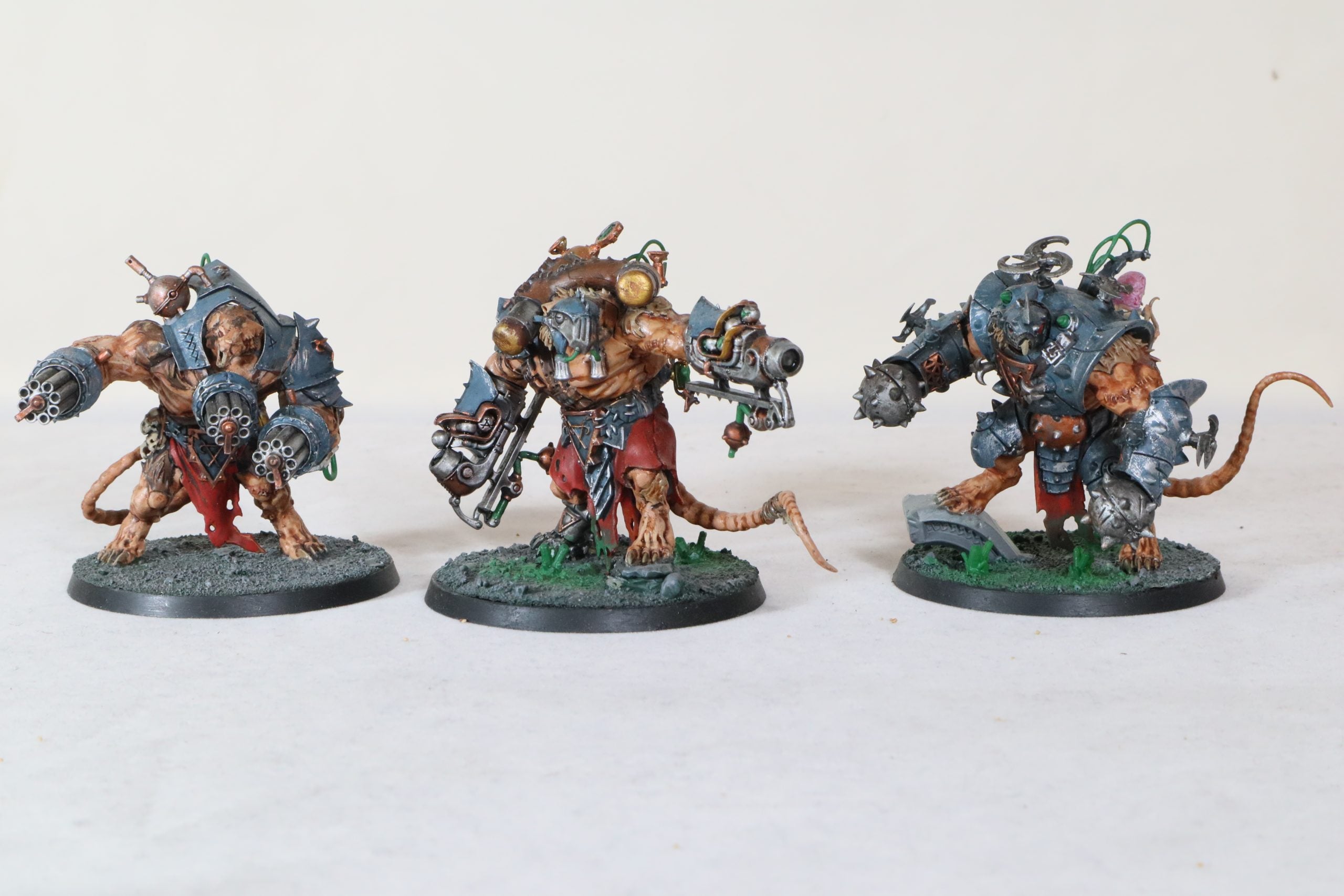 Skaven Stormfiends