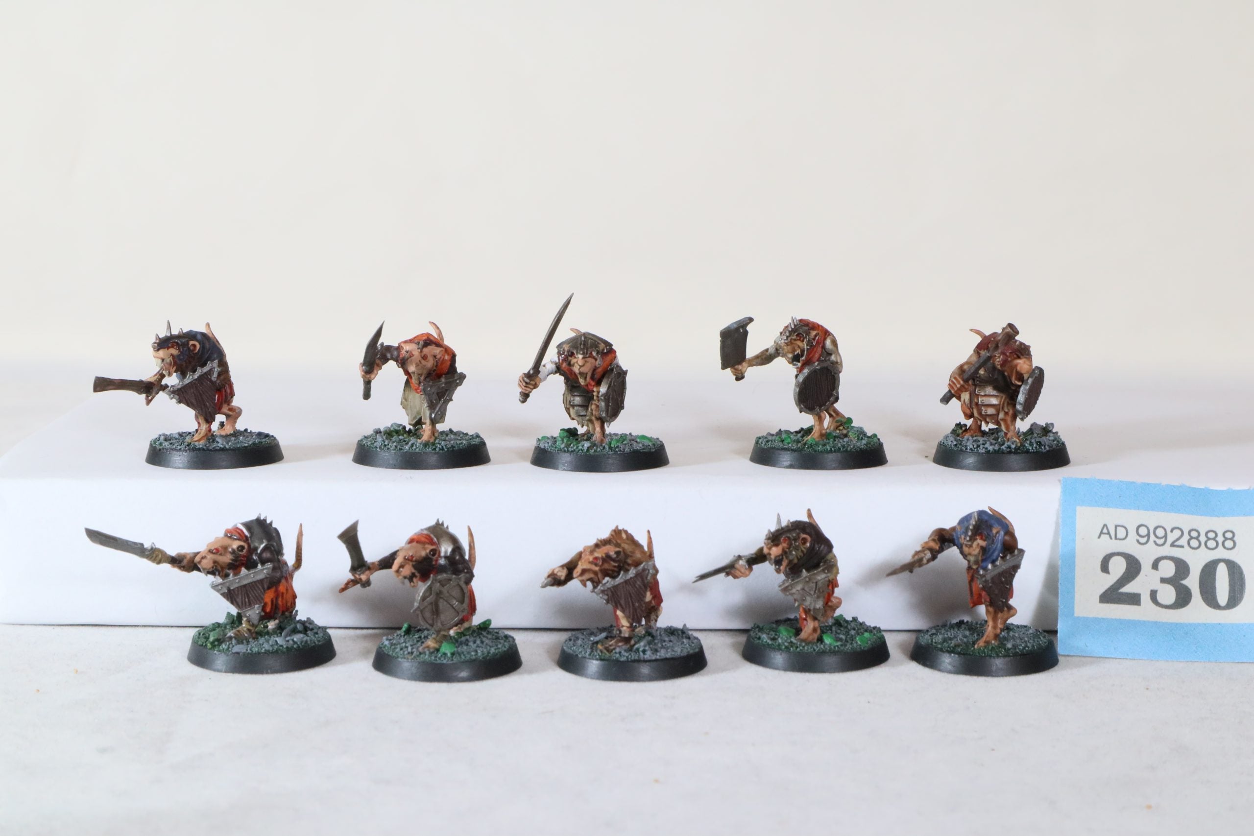 Clanrats x10