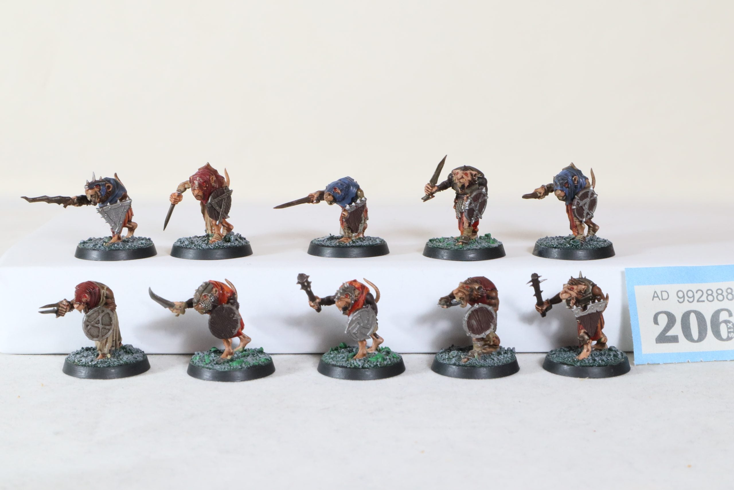 Clanrats x10