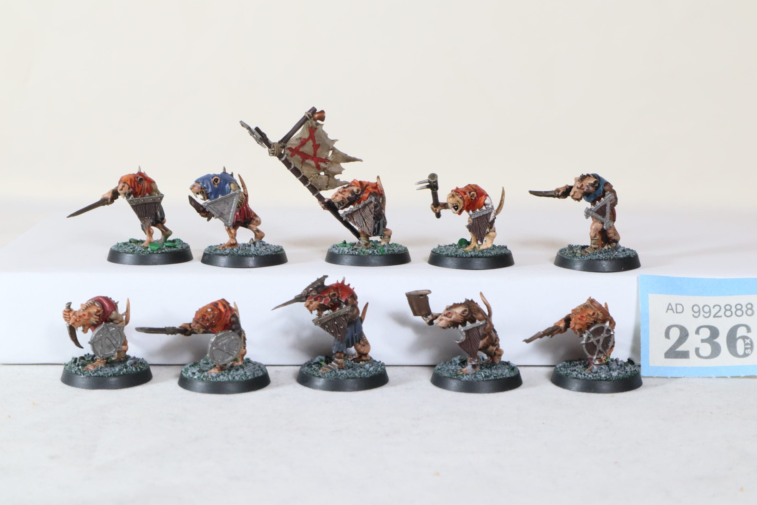 Clanrats x10