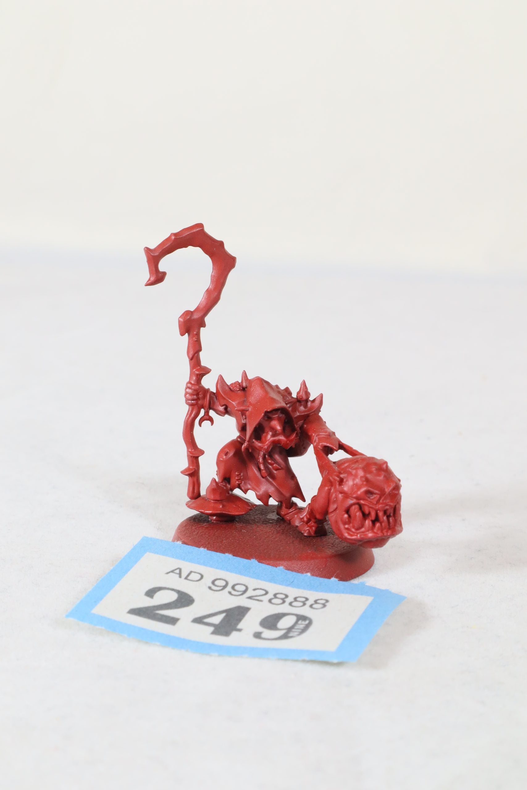 Squigboss with Gnasha-squig