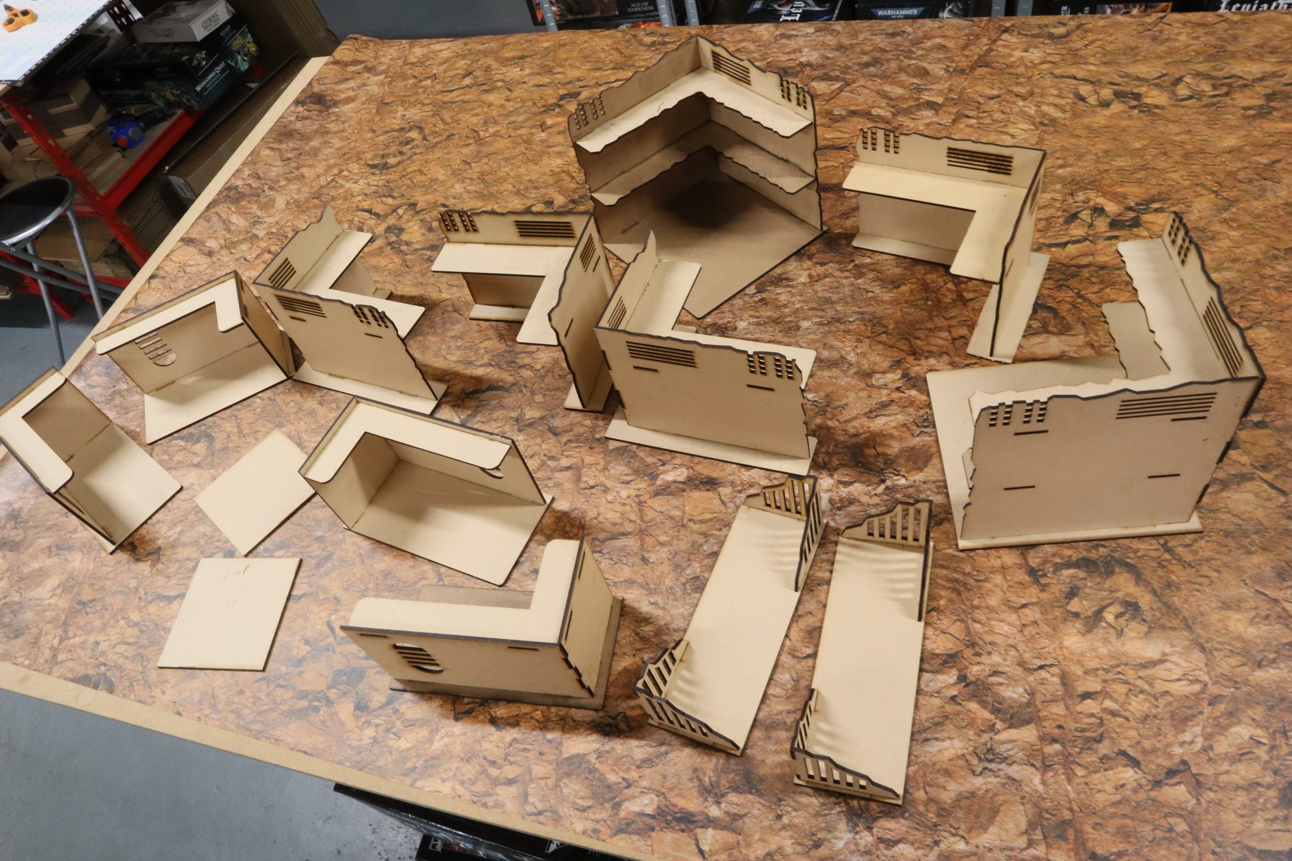 UKTC compliant terrain (Imperial)