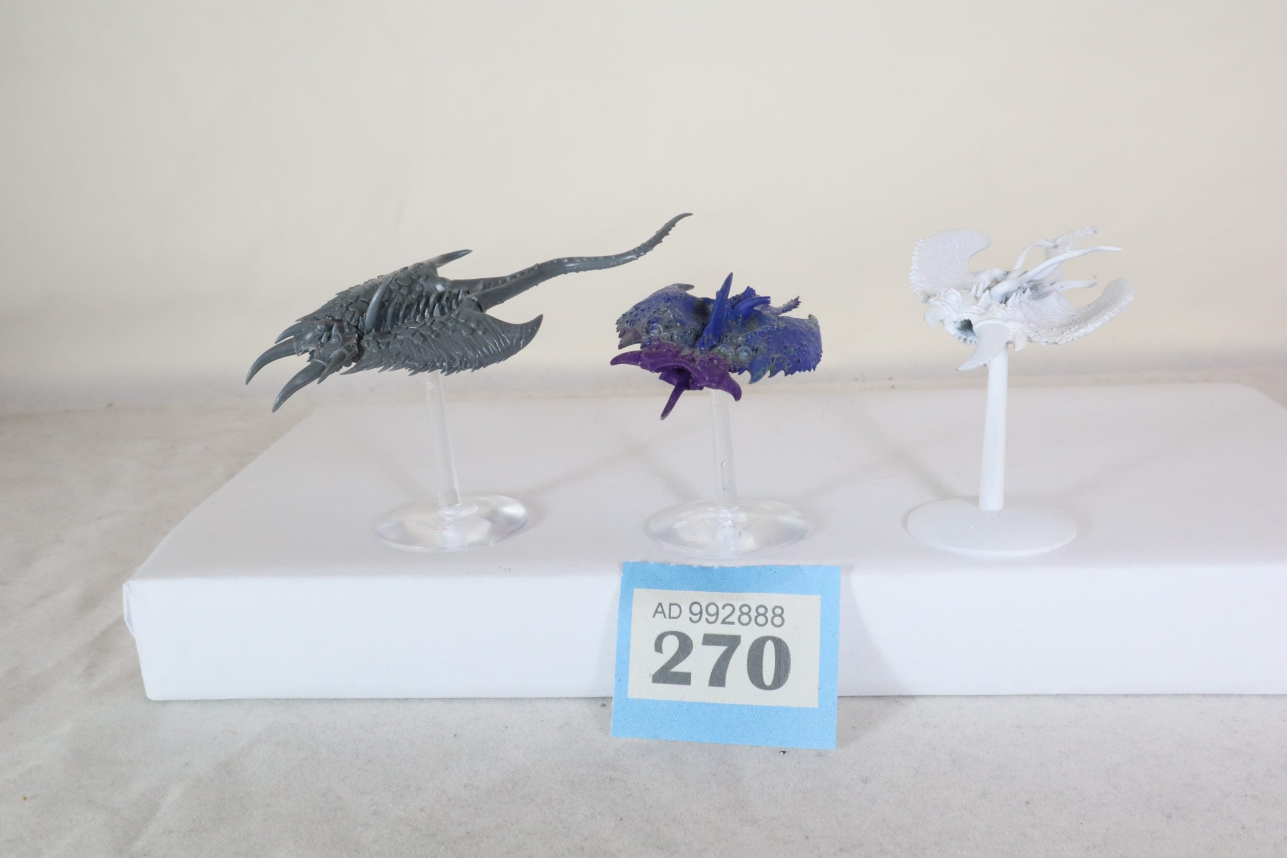 3 x Built Screamers of Tzeentch