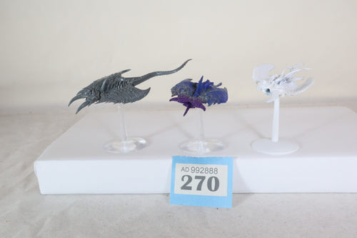 3 x Built Screamers of Tzeentch