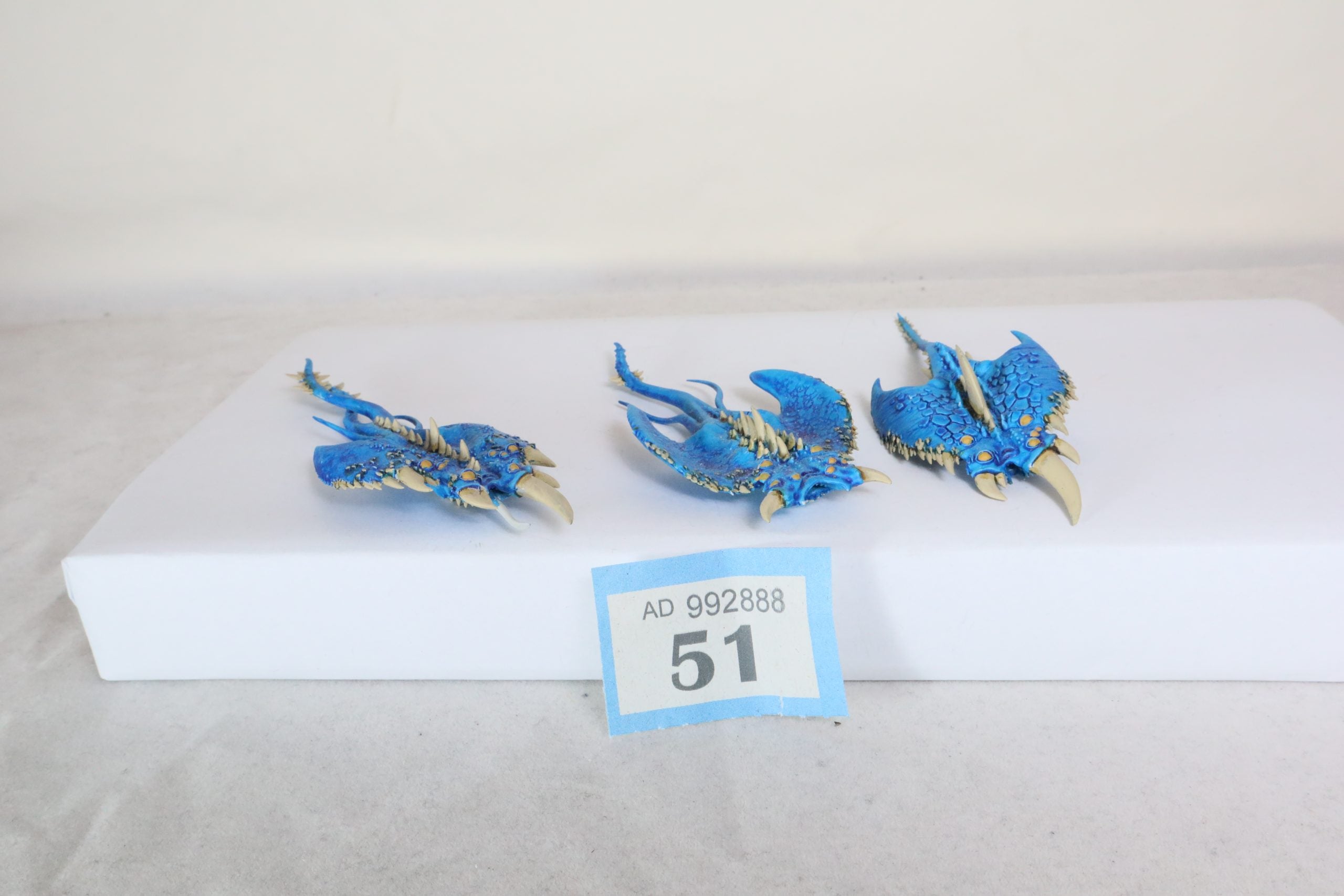 3 x Built Screamers of Tzeentch no bases