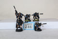 Space Marine Scout Squad with snipers
