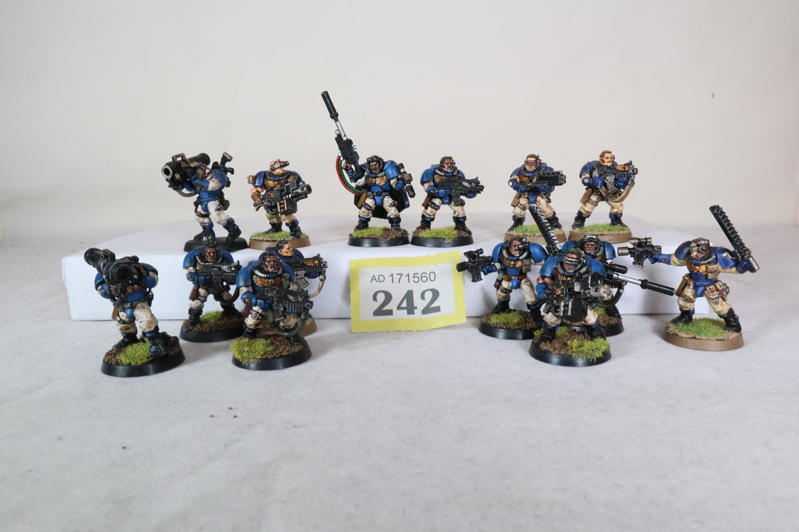 Space Marine Scout Squad