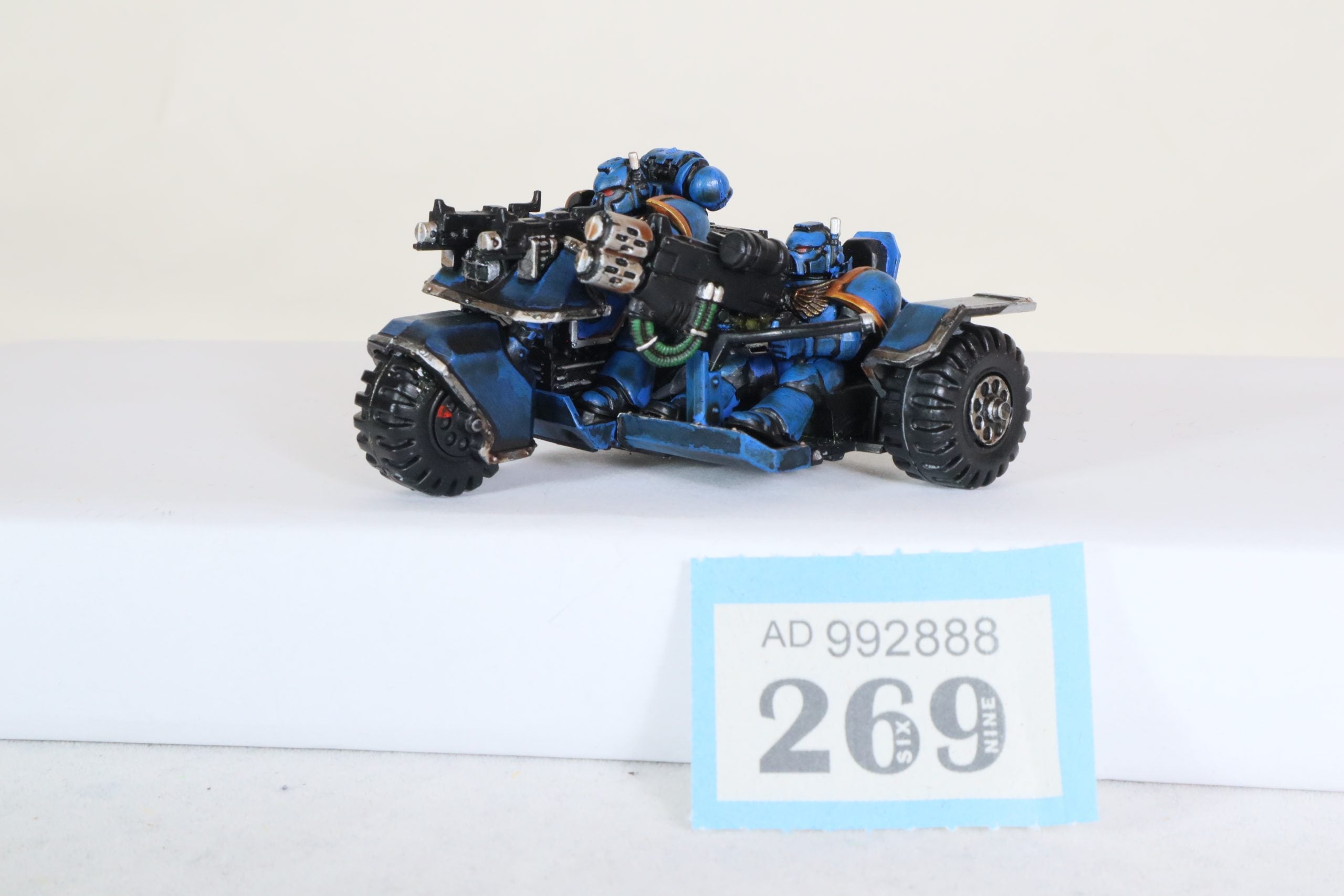 attack bike