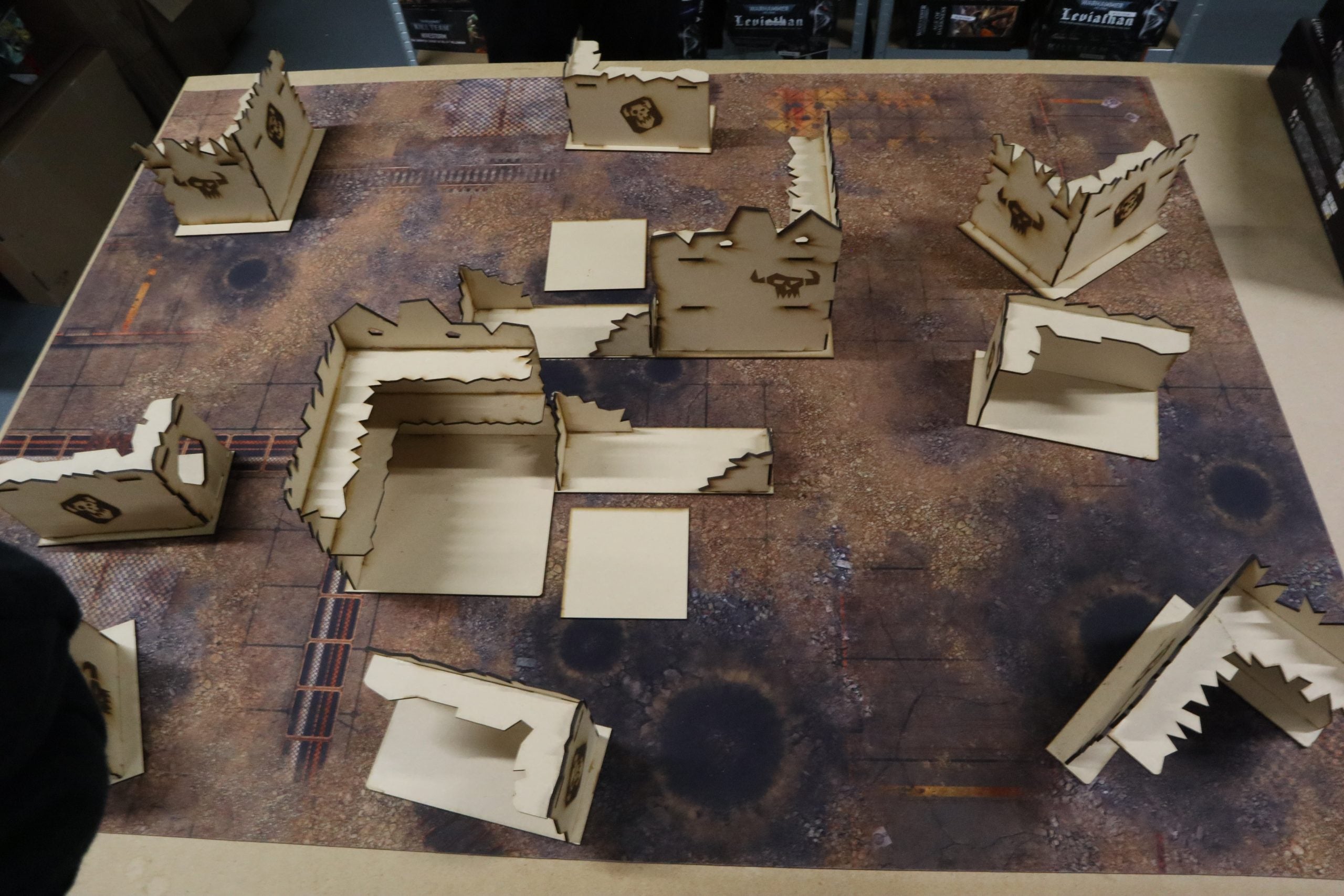 UKTC Terrain ork