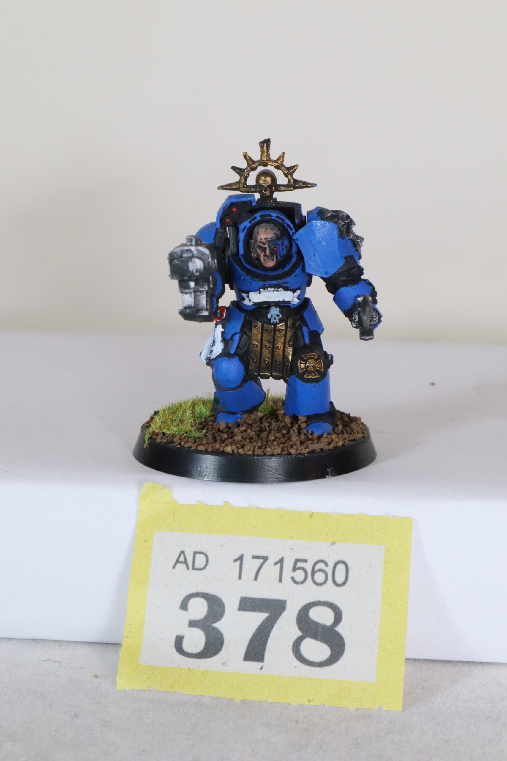 old Terminator Captain