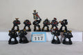 10 Man Tactical Space Marine Squad