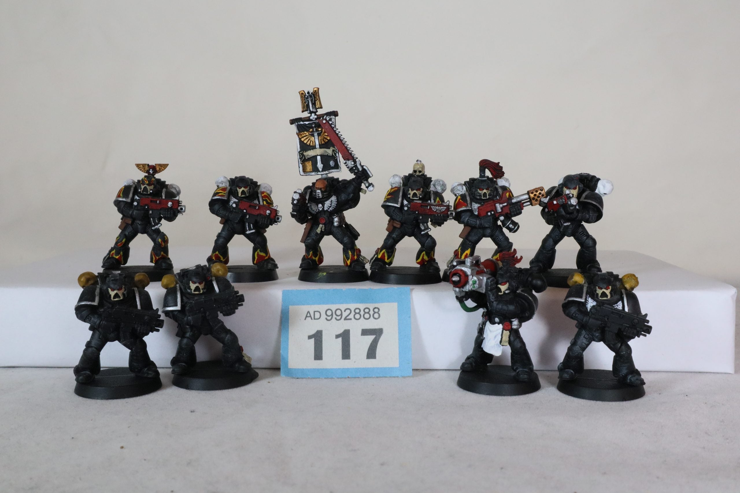 10 Man Tactical Space Marine Squad