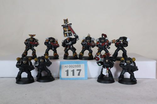 10 Man Tactical Space Marine Squad