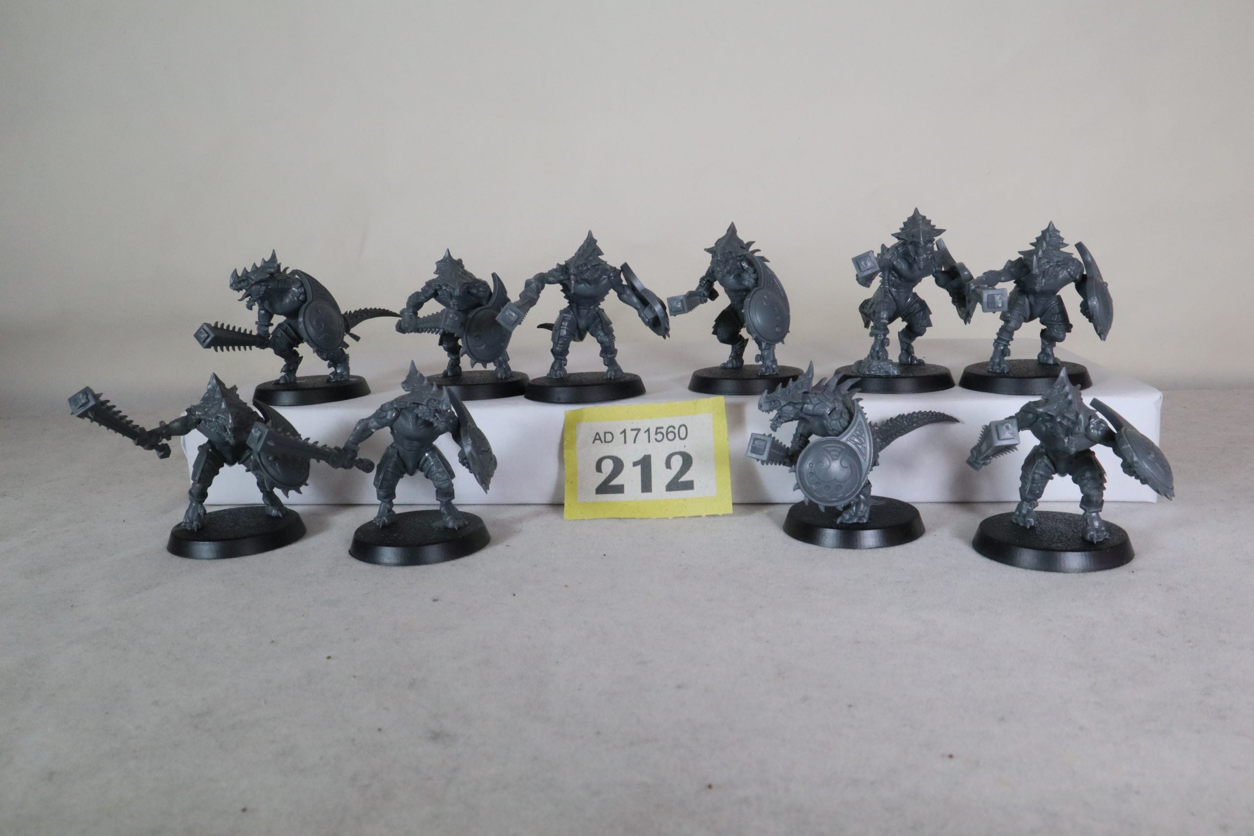 Saurus Warriors
