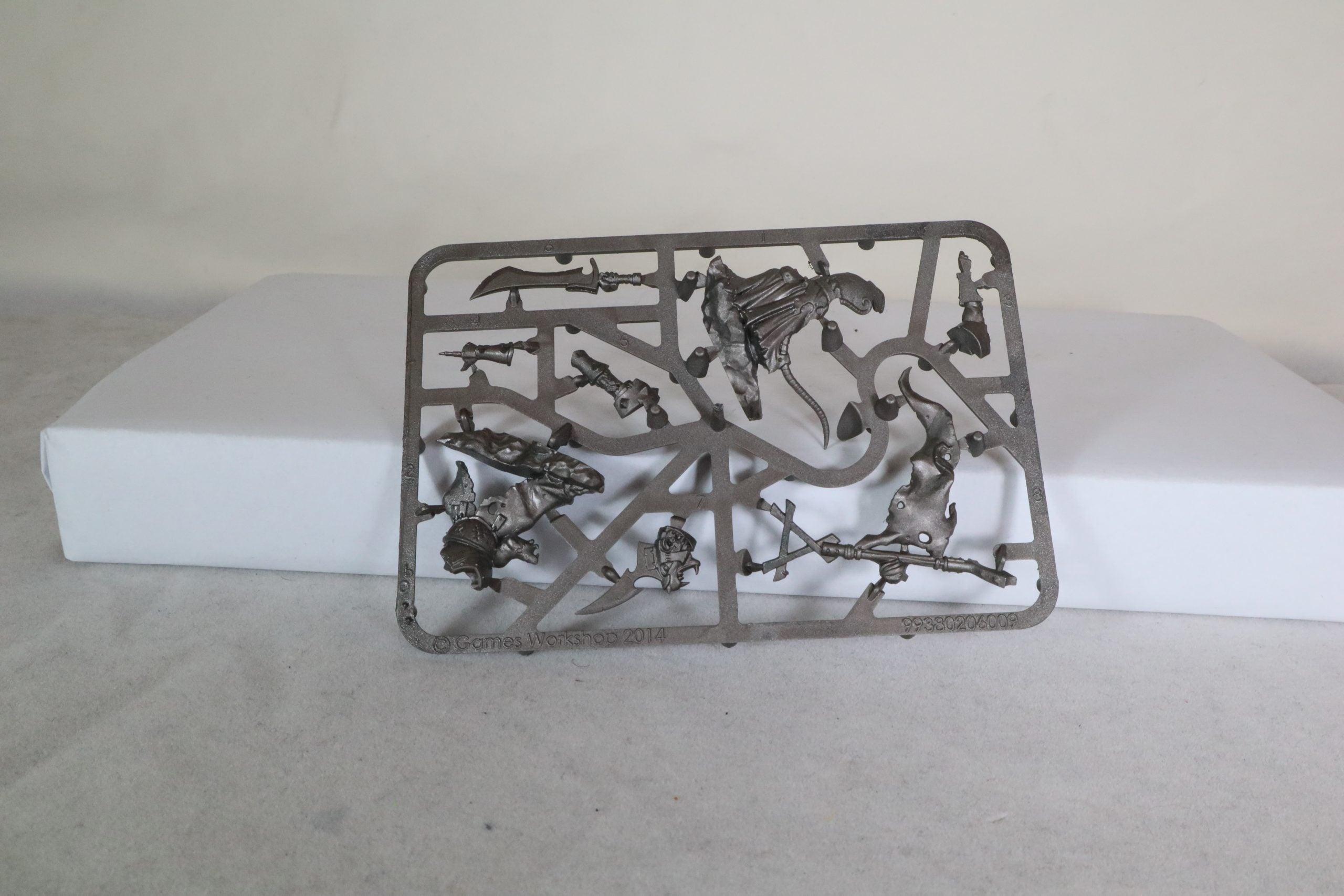 Clawlord on sprue