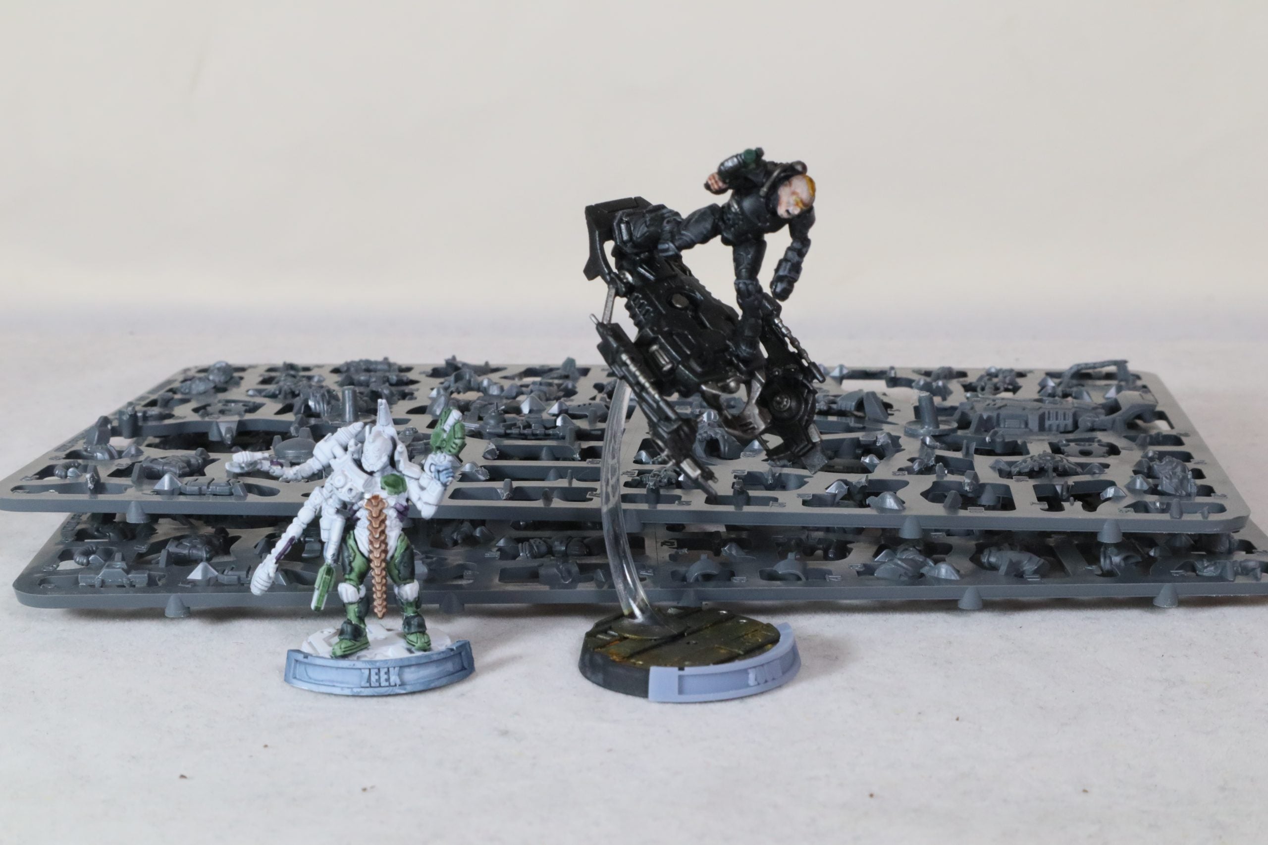 Archeoteks & Grav-cutters (Part Built)