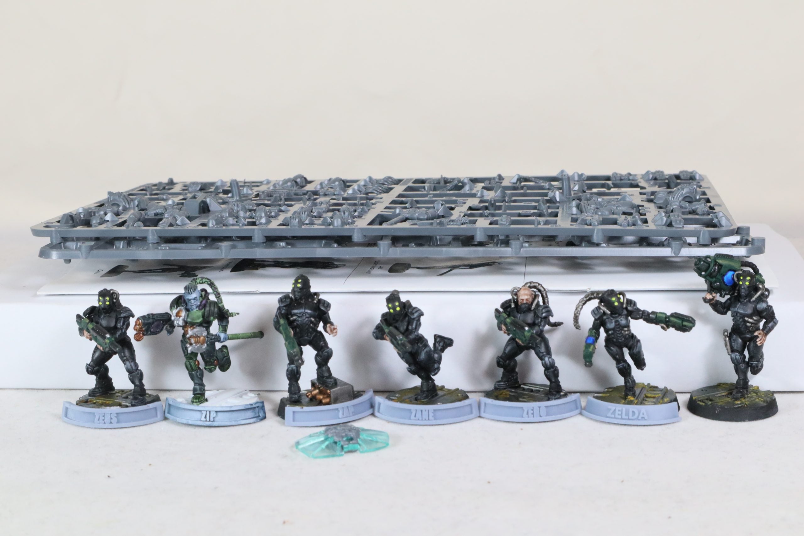 Van Saar Gang (Part Built)