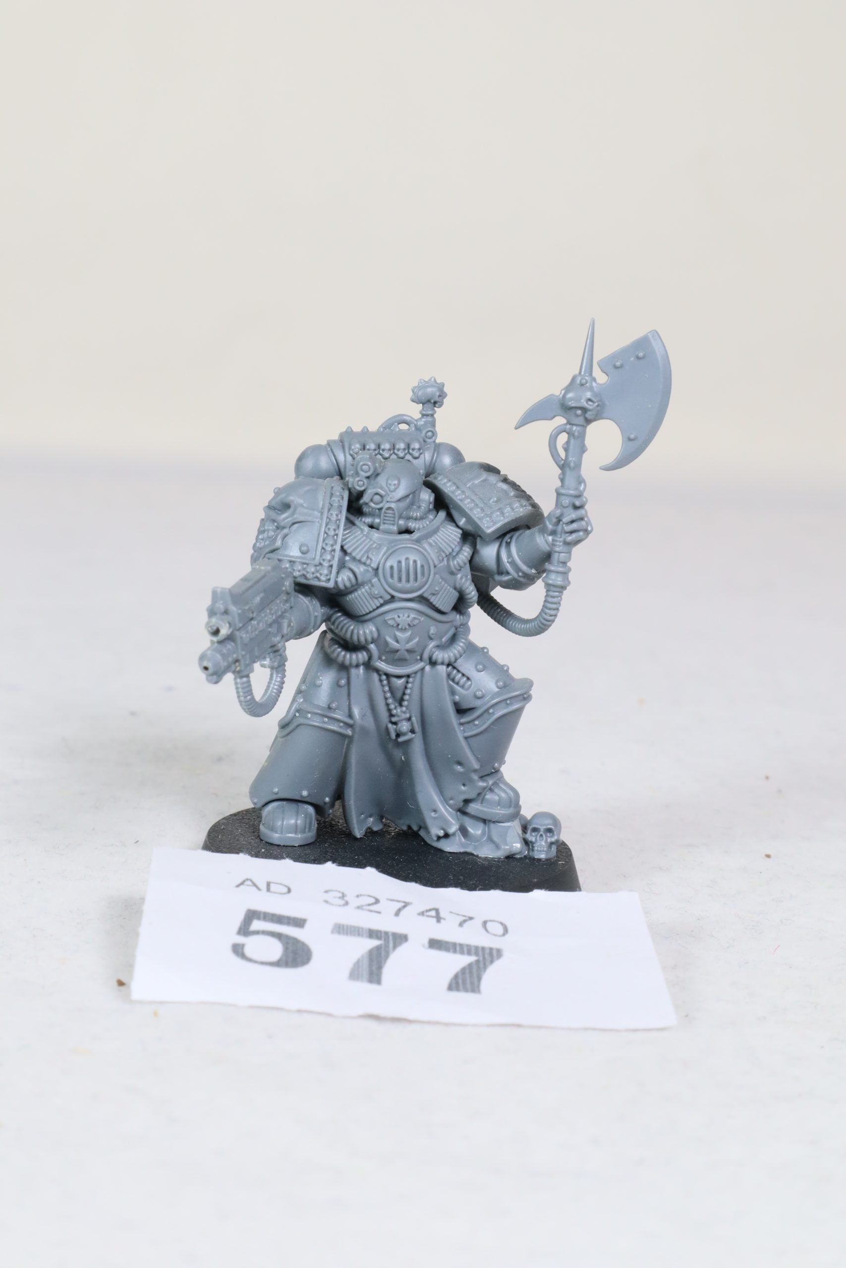 Black Templars Castellan