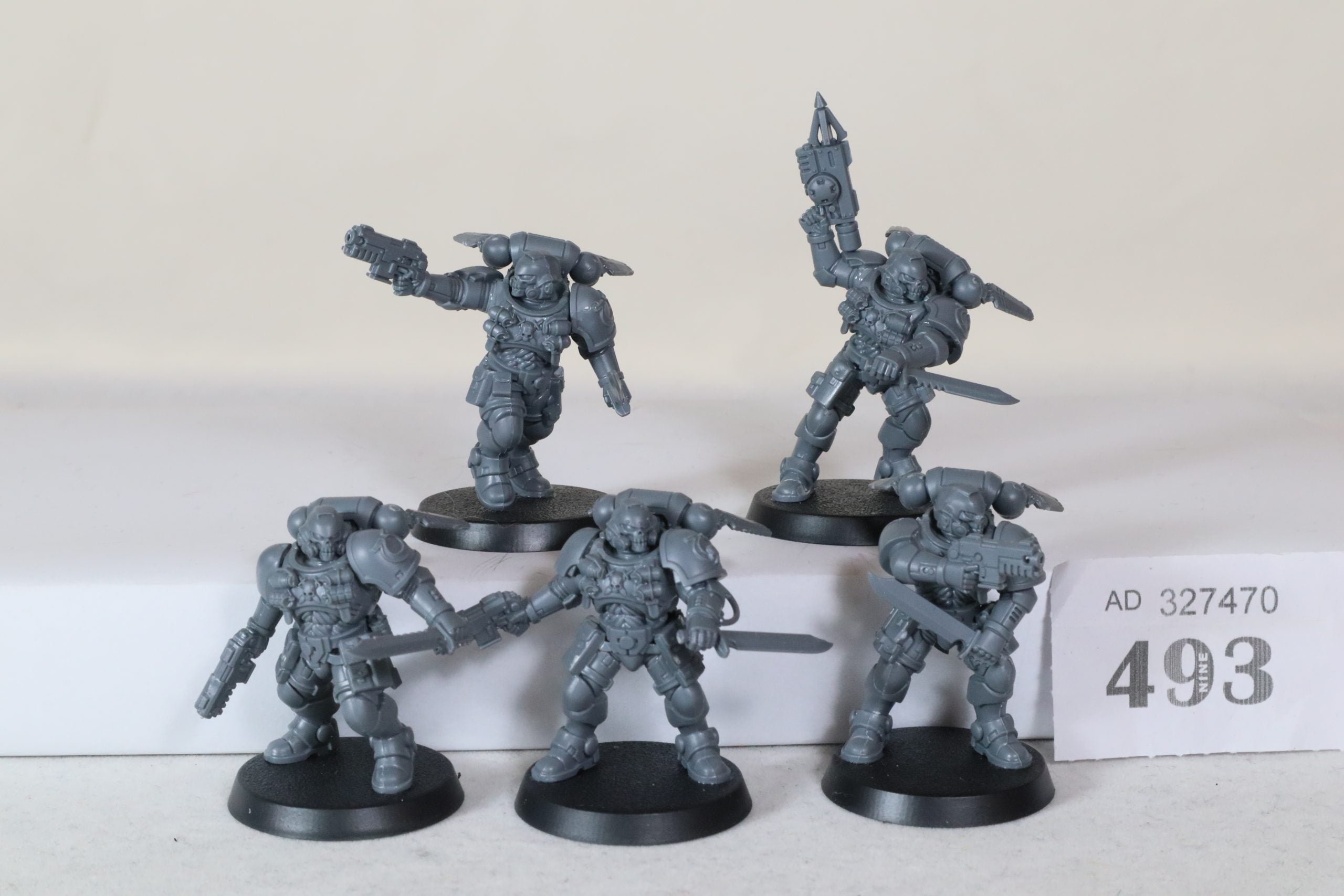 5 x Reivers