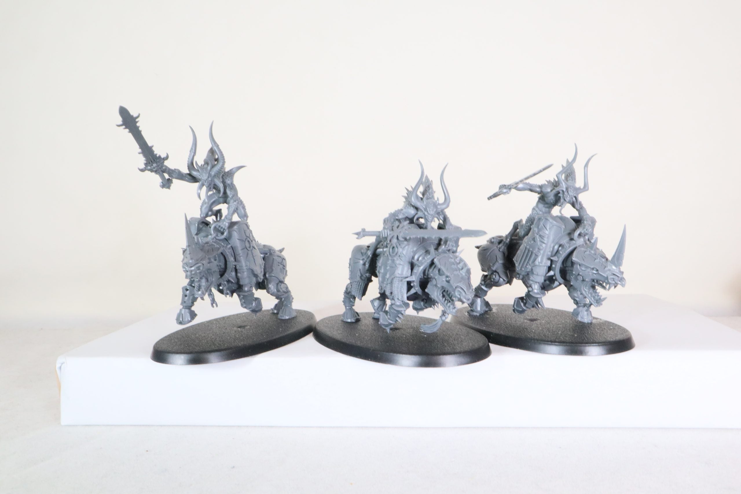 Deamons of Khorne Bloodcrushers X3