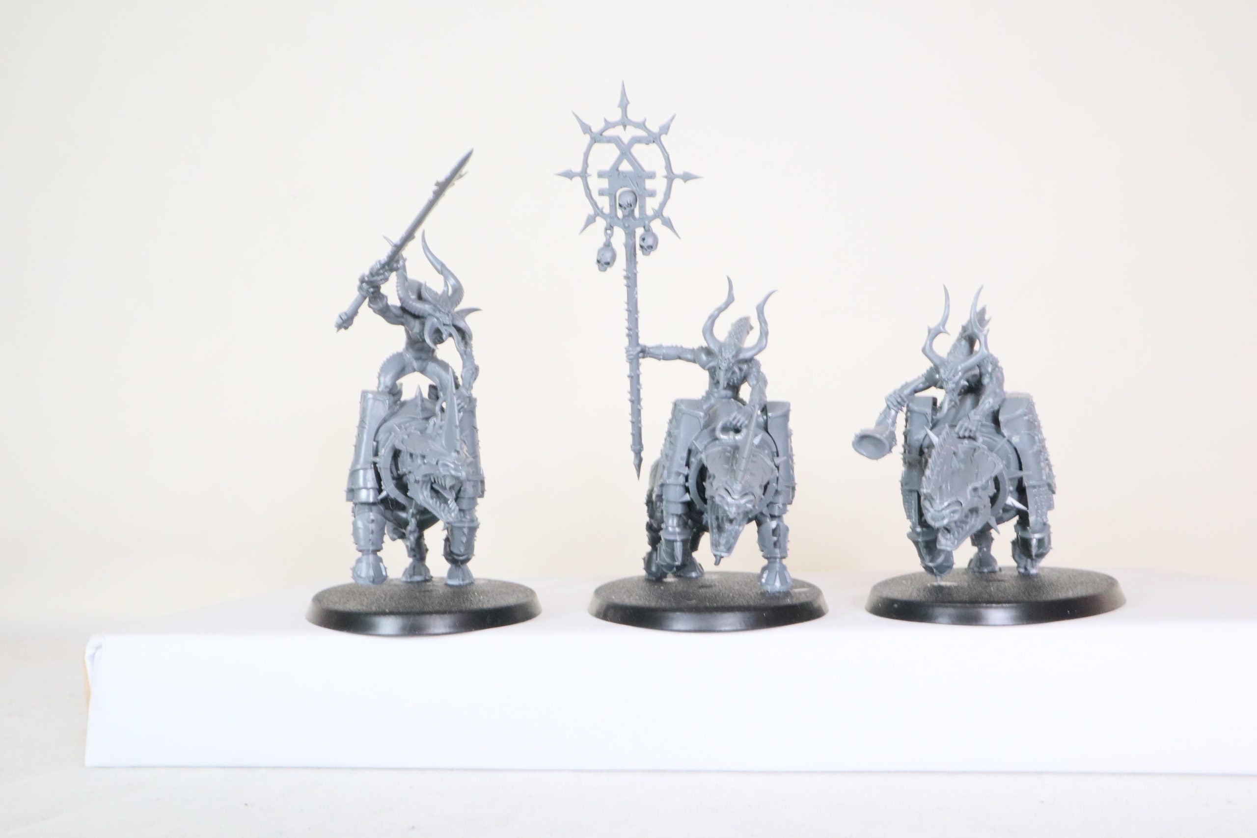 Deamons of Khorne Bloodcrushers X3