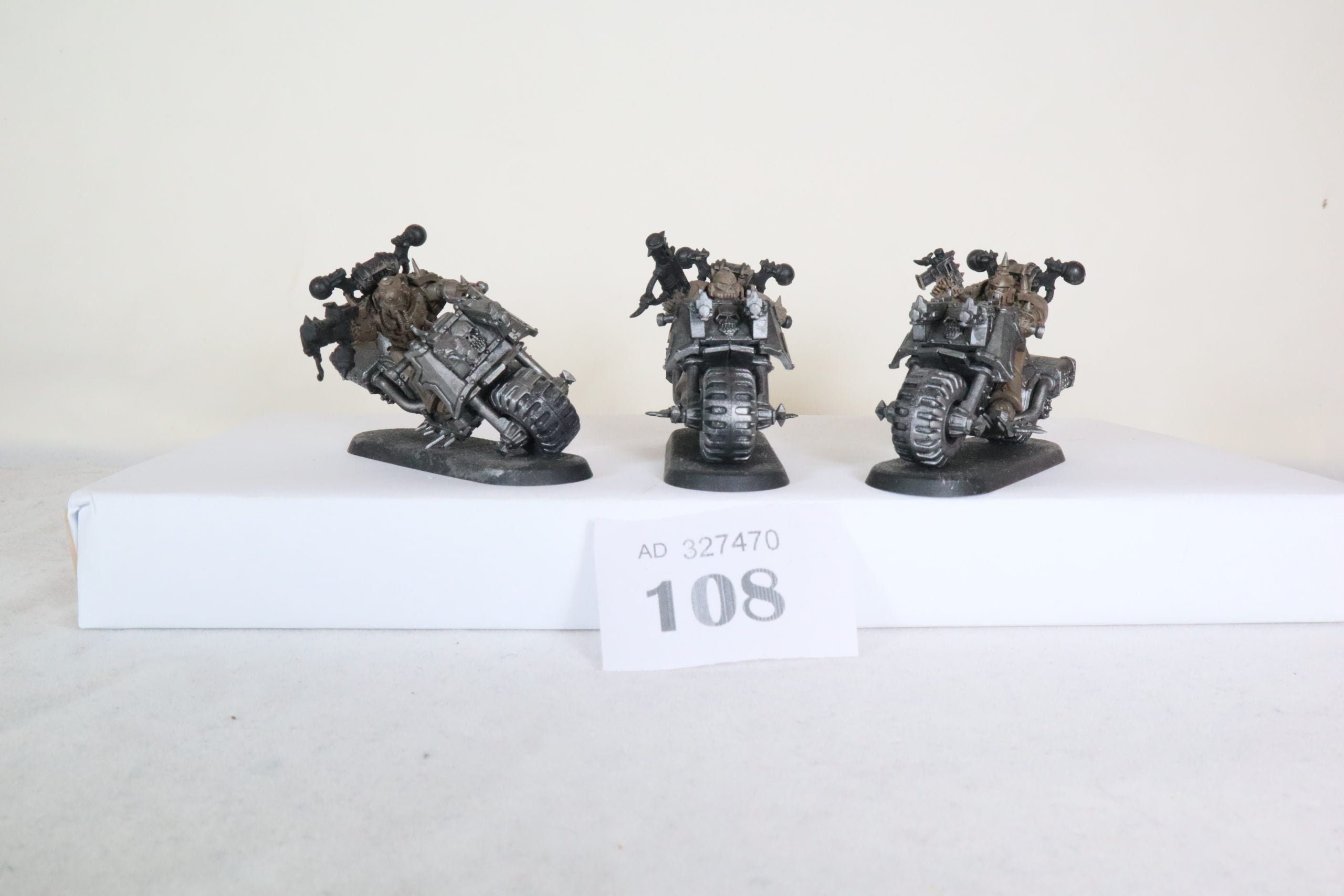 Chaos Bikers x3
