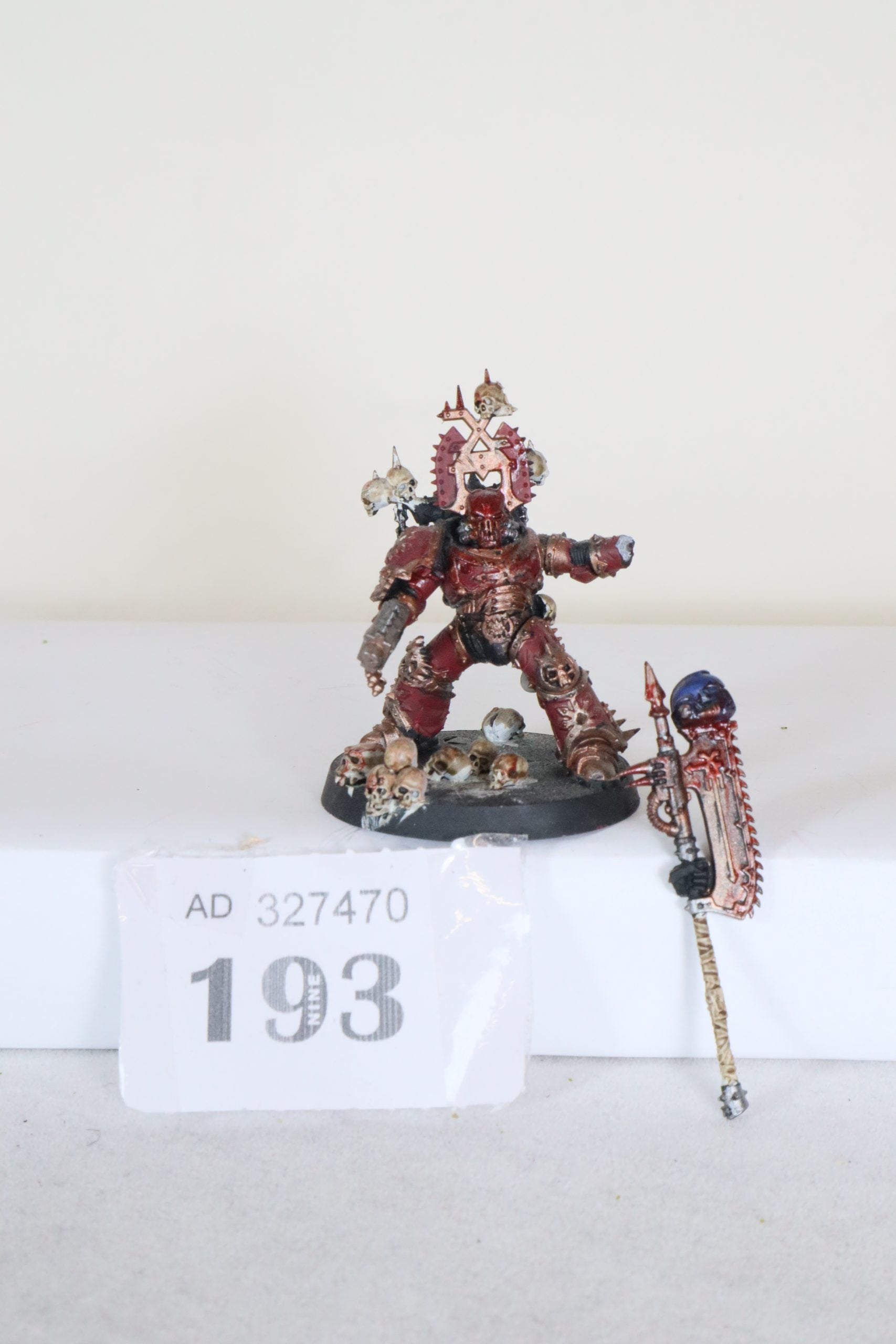 Custom Master of Executions