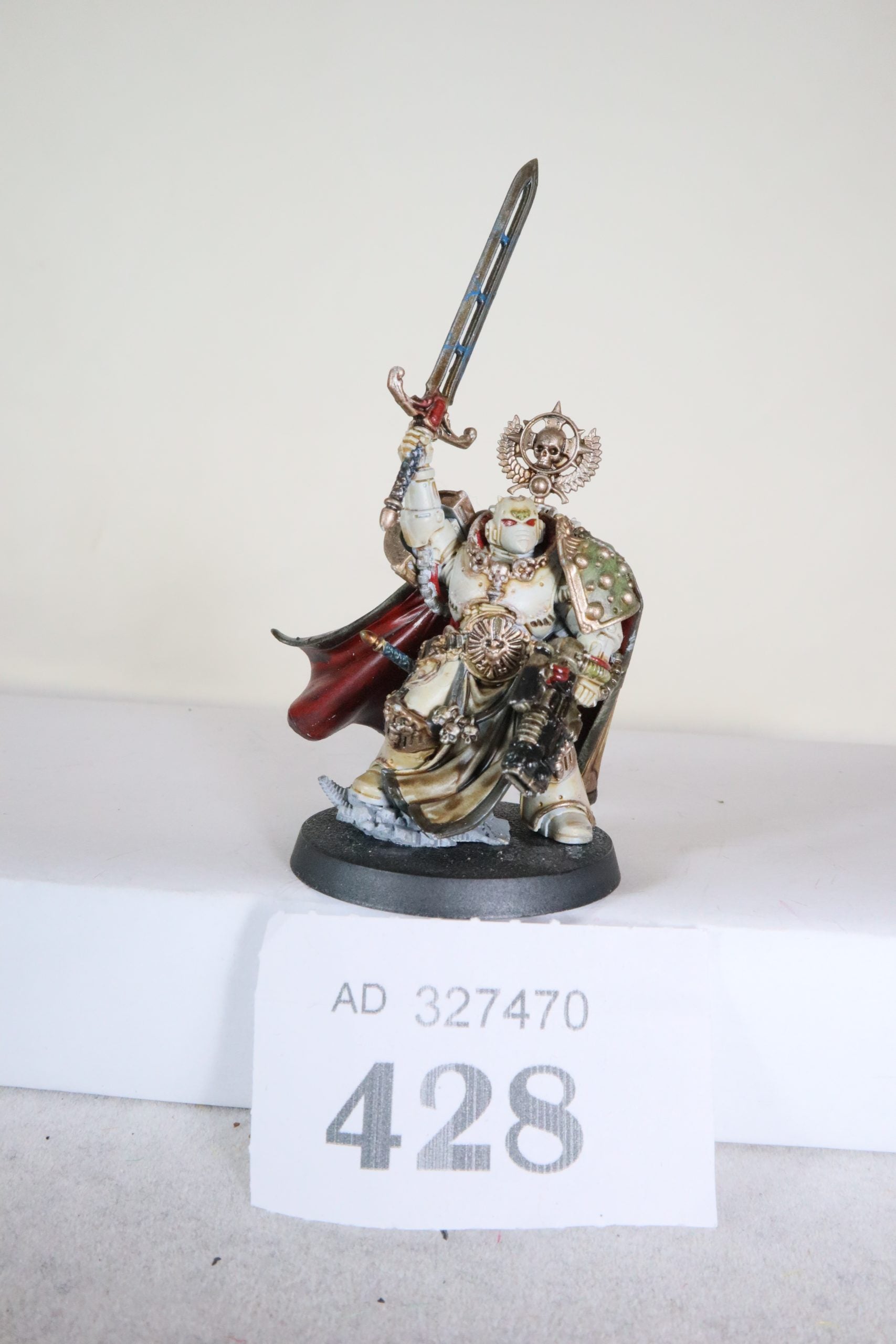 Legion Praetor with Power Sword