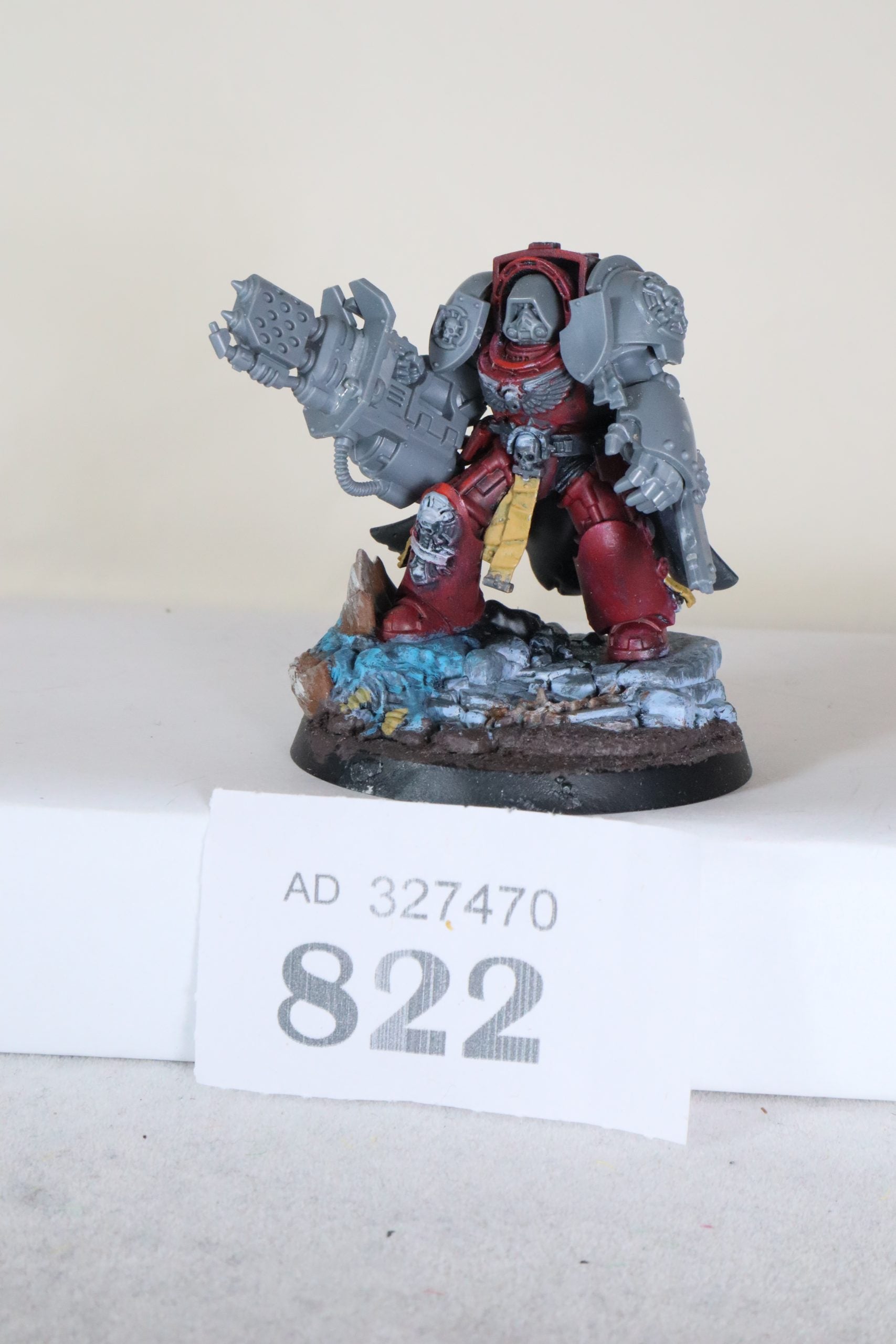 Captain in Terminator Armour