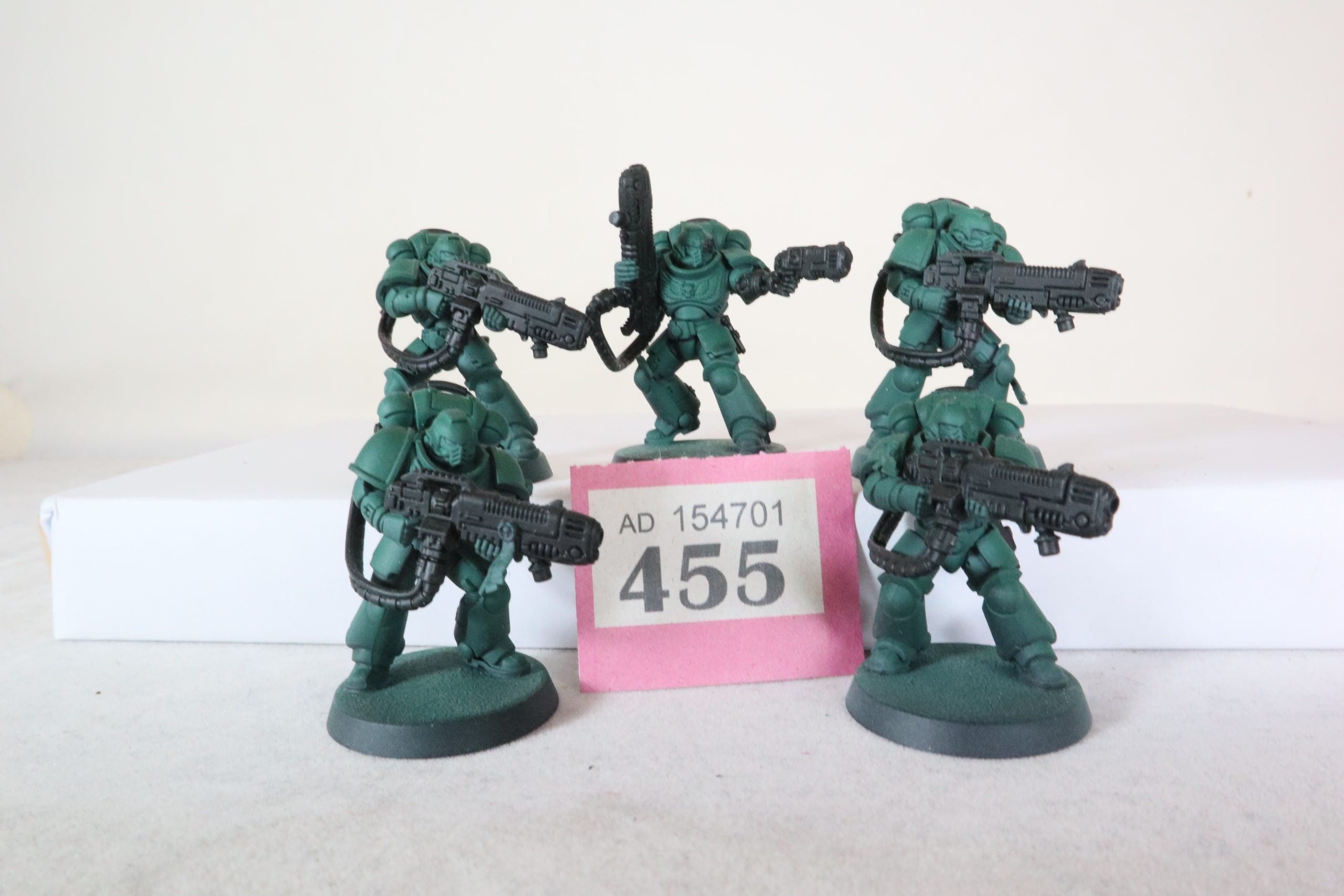 5 x Primaris Hellblasters