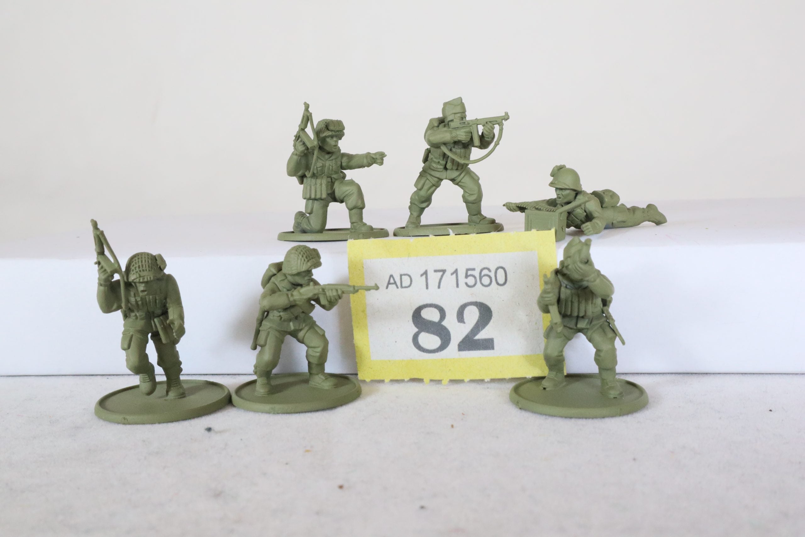 US Paratrooper Squad (5man)