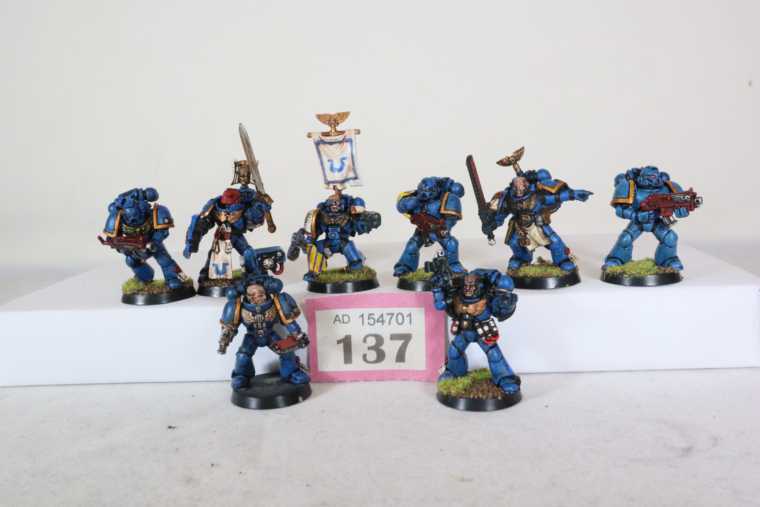 Ultramarine Primaris Assault Intercessors