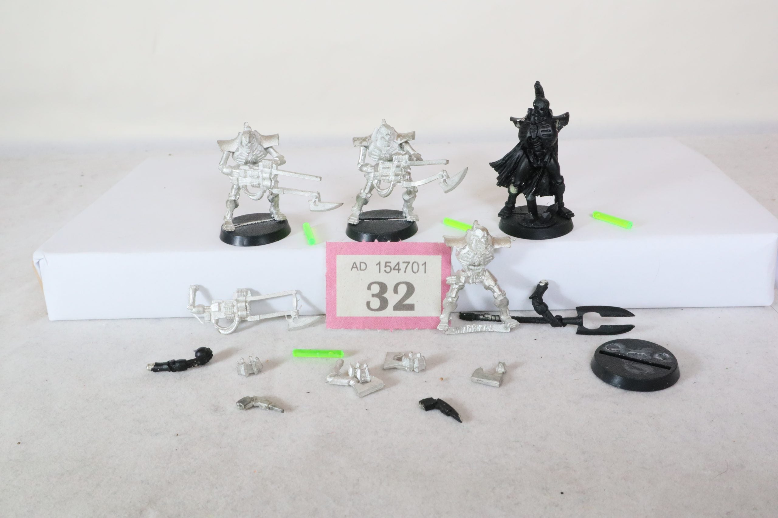 4 Necron Immortals OOP Metal