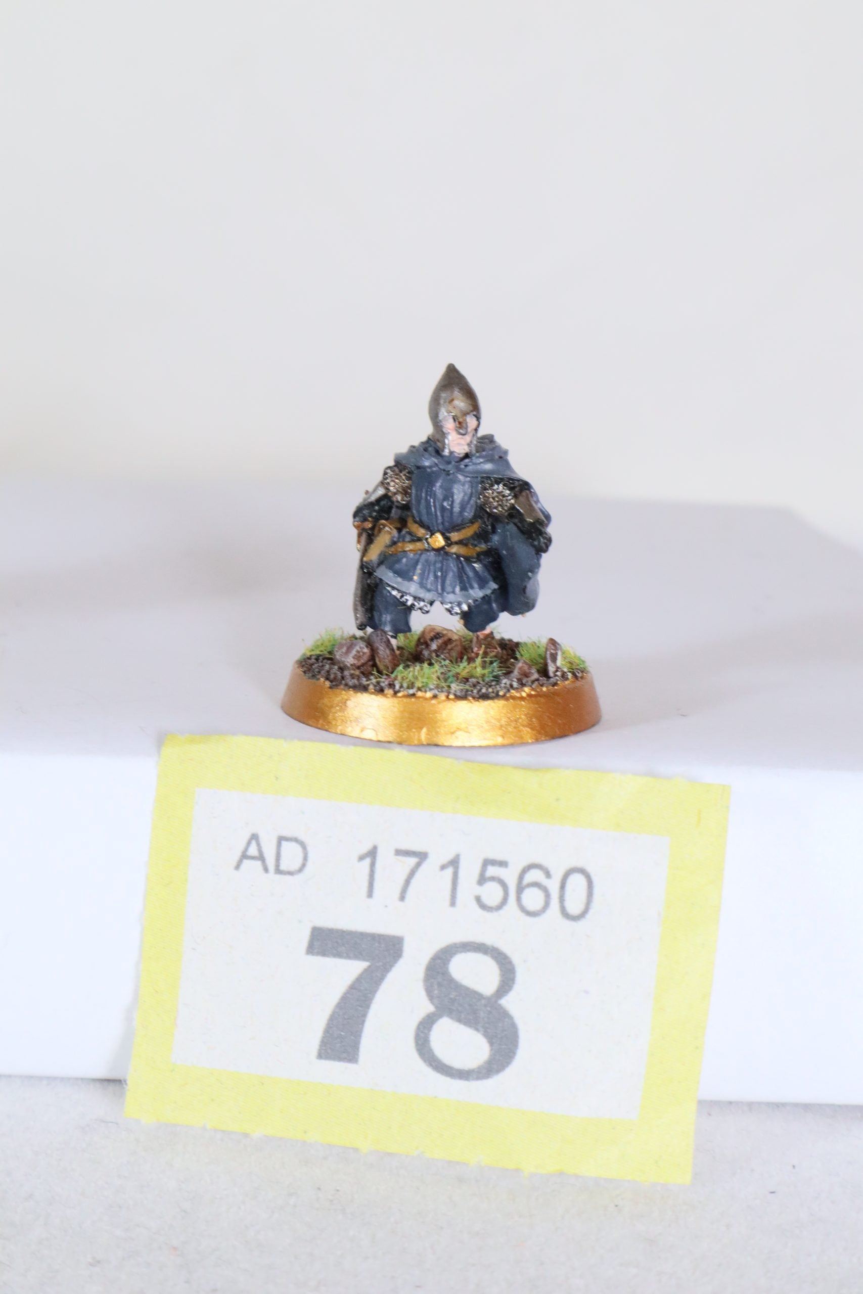 Metal Pippin Minas Tirith Armou