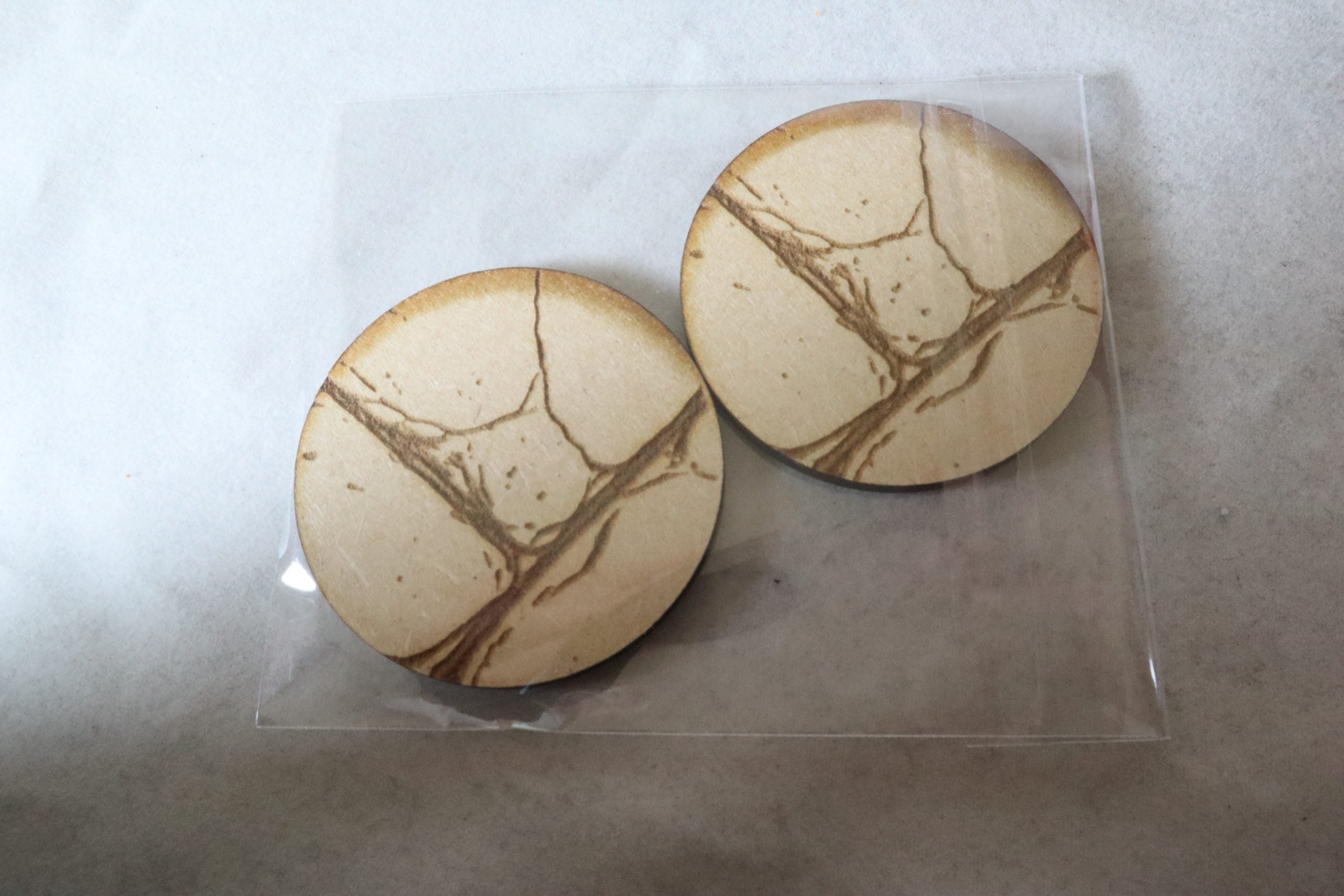 Mdf Bases 50mm x2