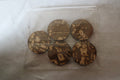 Mdf Bases 32mm (x5)