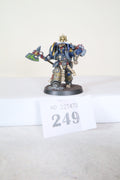Librarian in Terminator Armour
