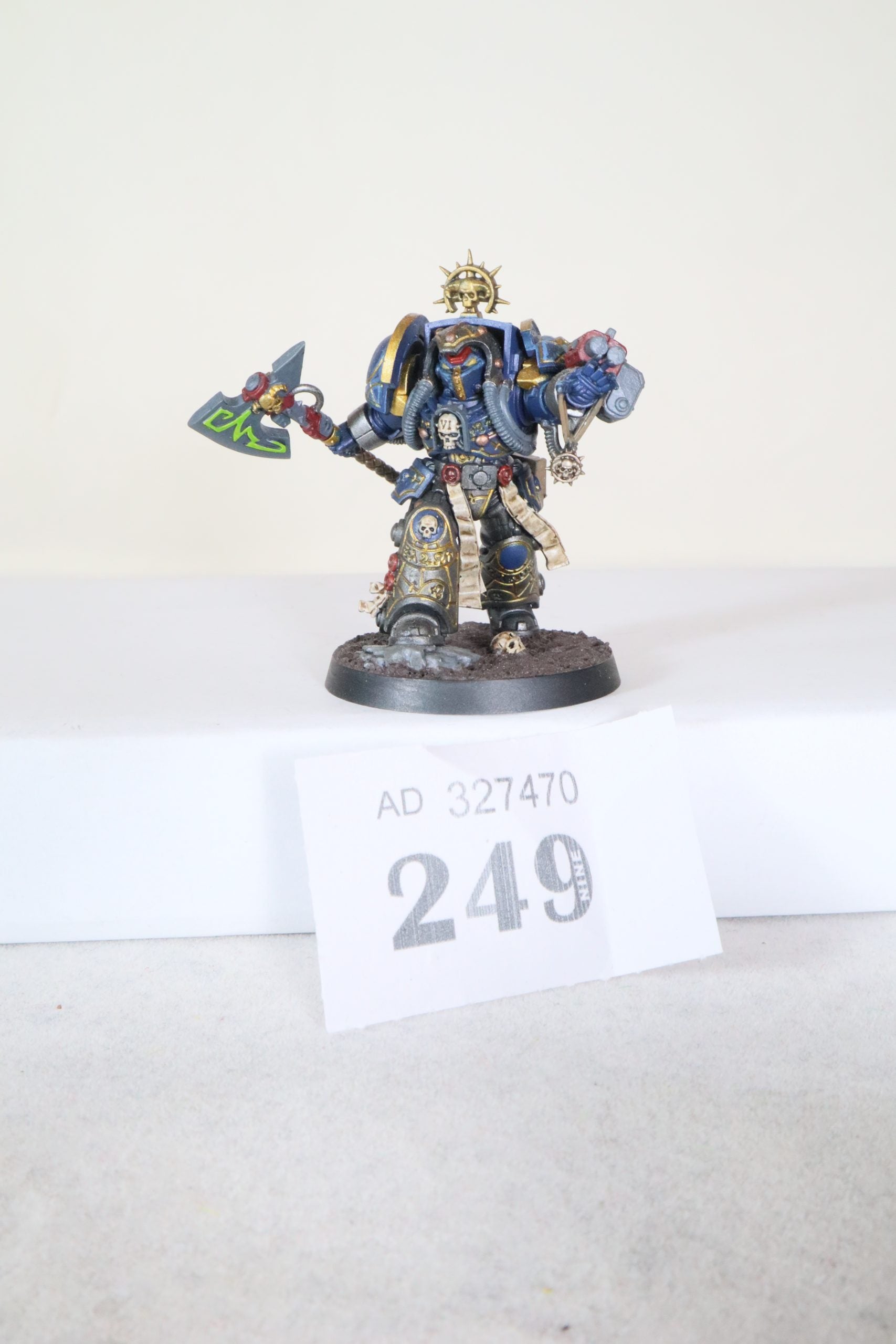 Librarian in Terminator Armour