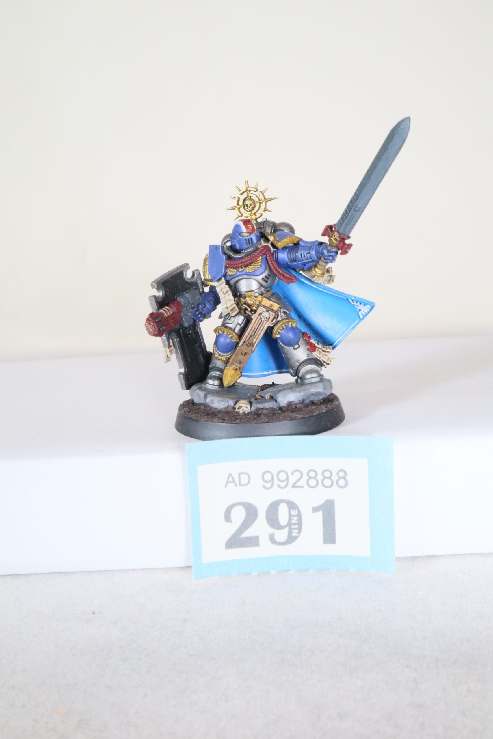 Space Marine Lieutenant