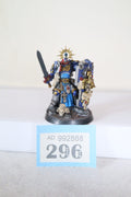 Space Marine Captain with relic sheild