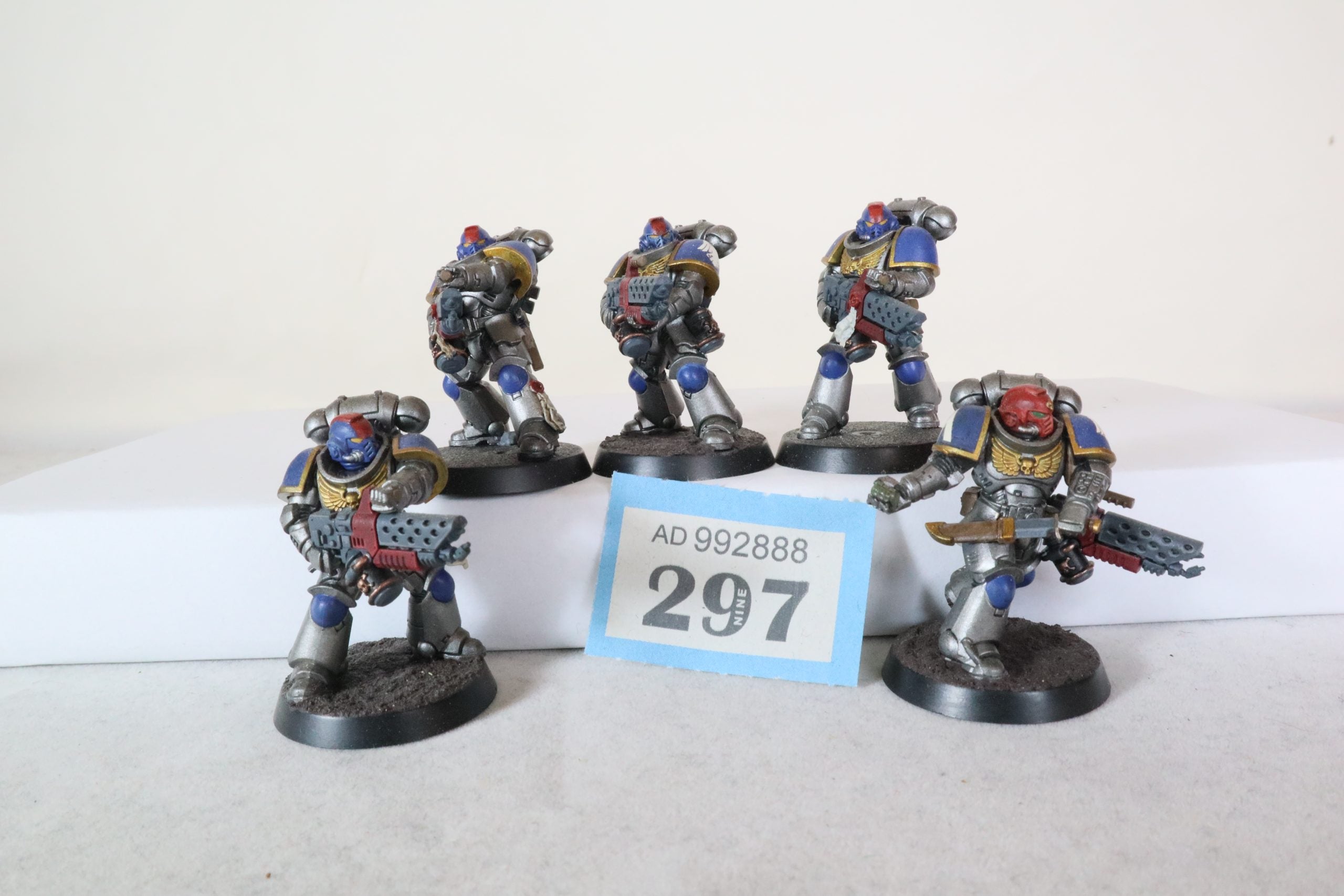 5 Infernus Marines